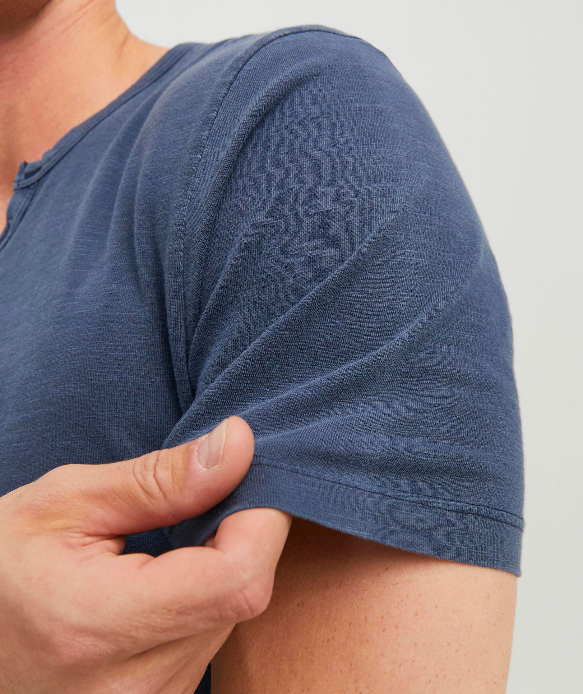 Jack & Jones JJESPLIT T-shirt, Navy Blazer, large image number 3