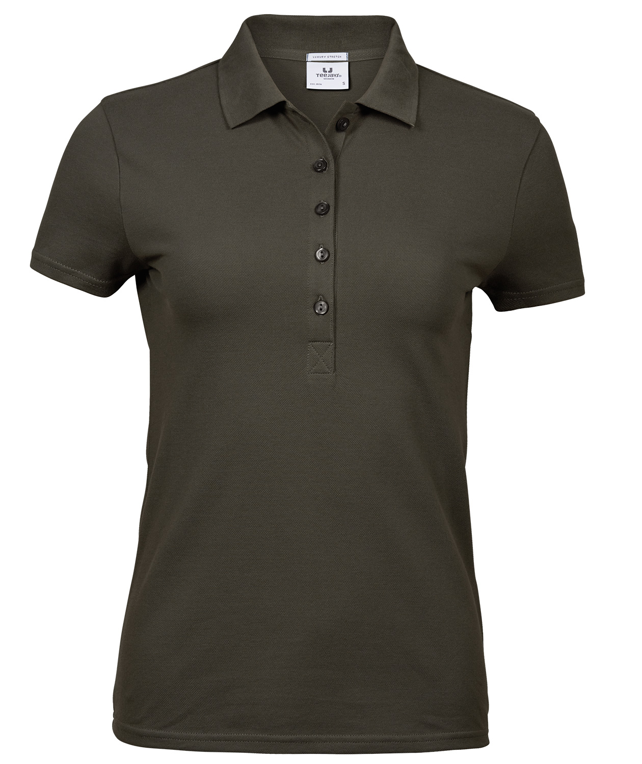 Tee Jays Luxury pik&eacute;tr&ouml;ja dam, Olive