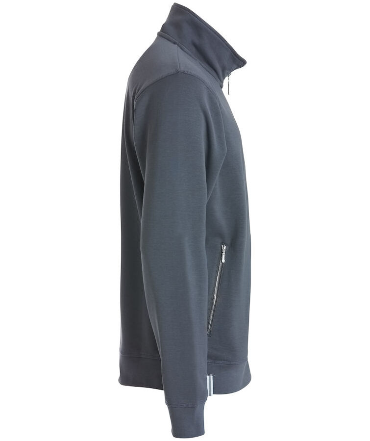 Clique Classic cardigan, Gr&aring;, large image number 2