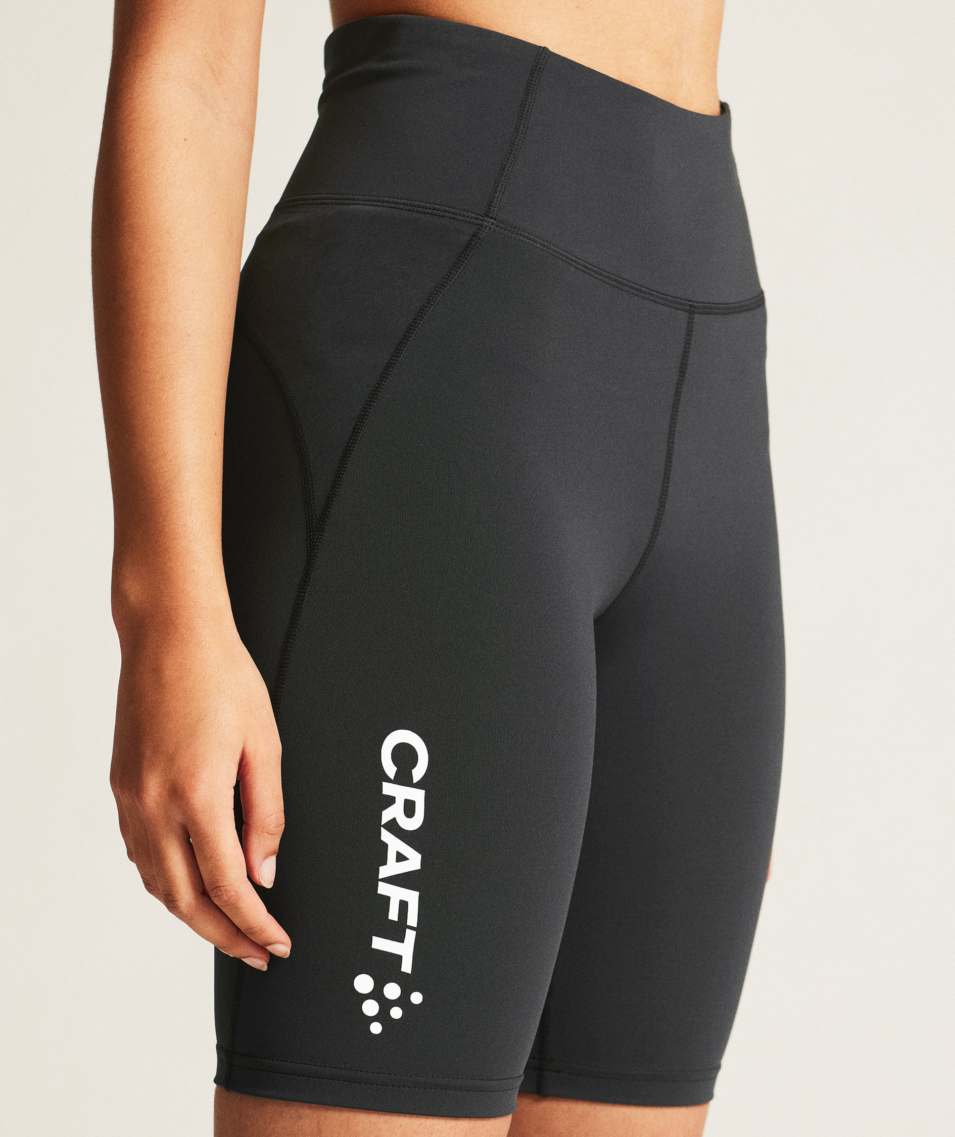 Craft Rush korte dame tights, Black, large image number 5