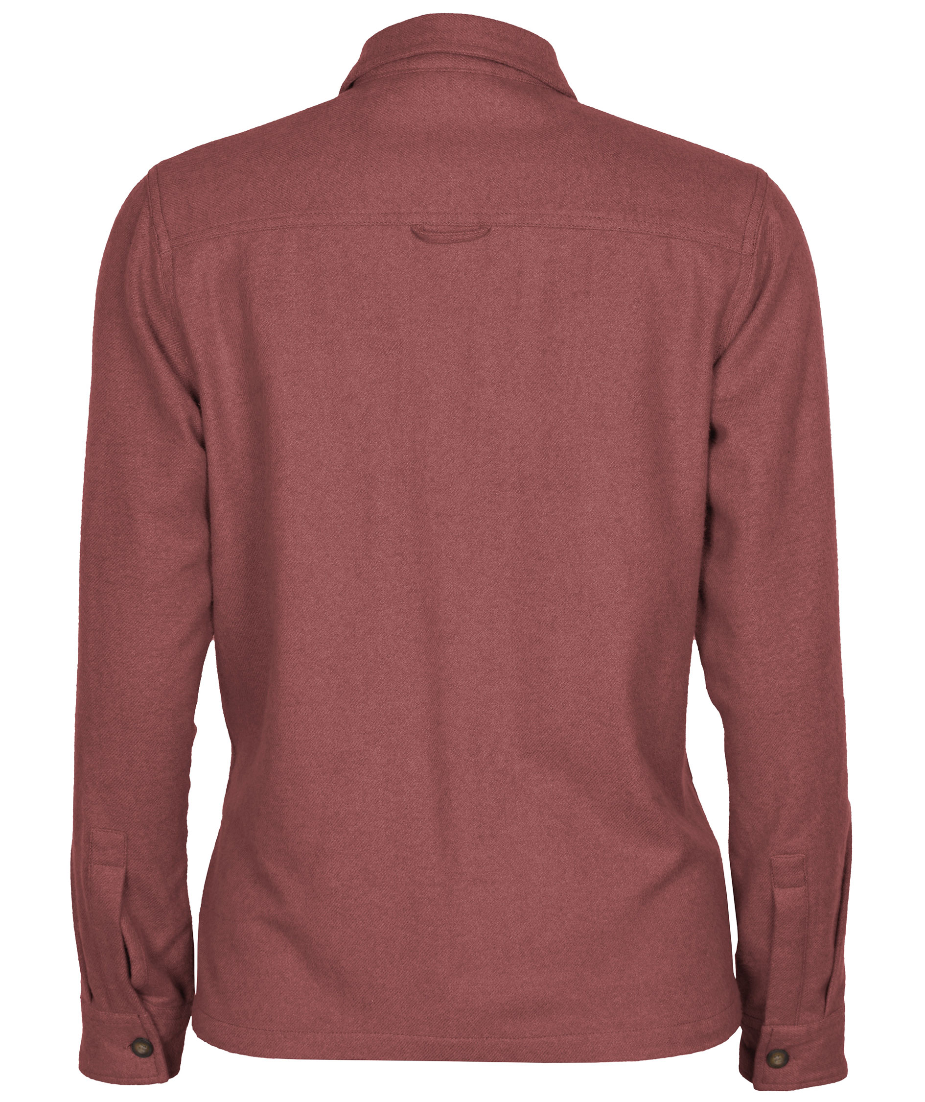 Pinewood V&auml;rnamo regular fit dame flannelskjorte, Rusty Pink Rosa Melange, large image number 2