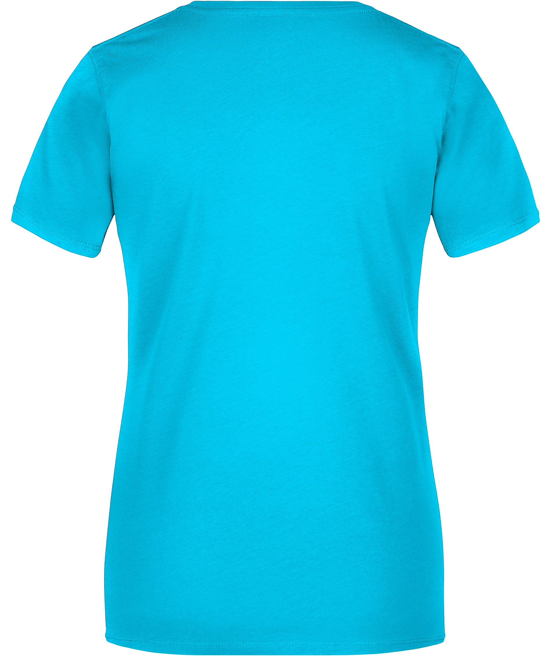 James & Nicholson Basic-T T-shirt dam, Turquoise