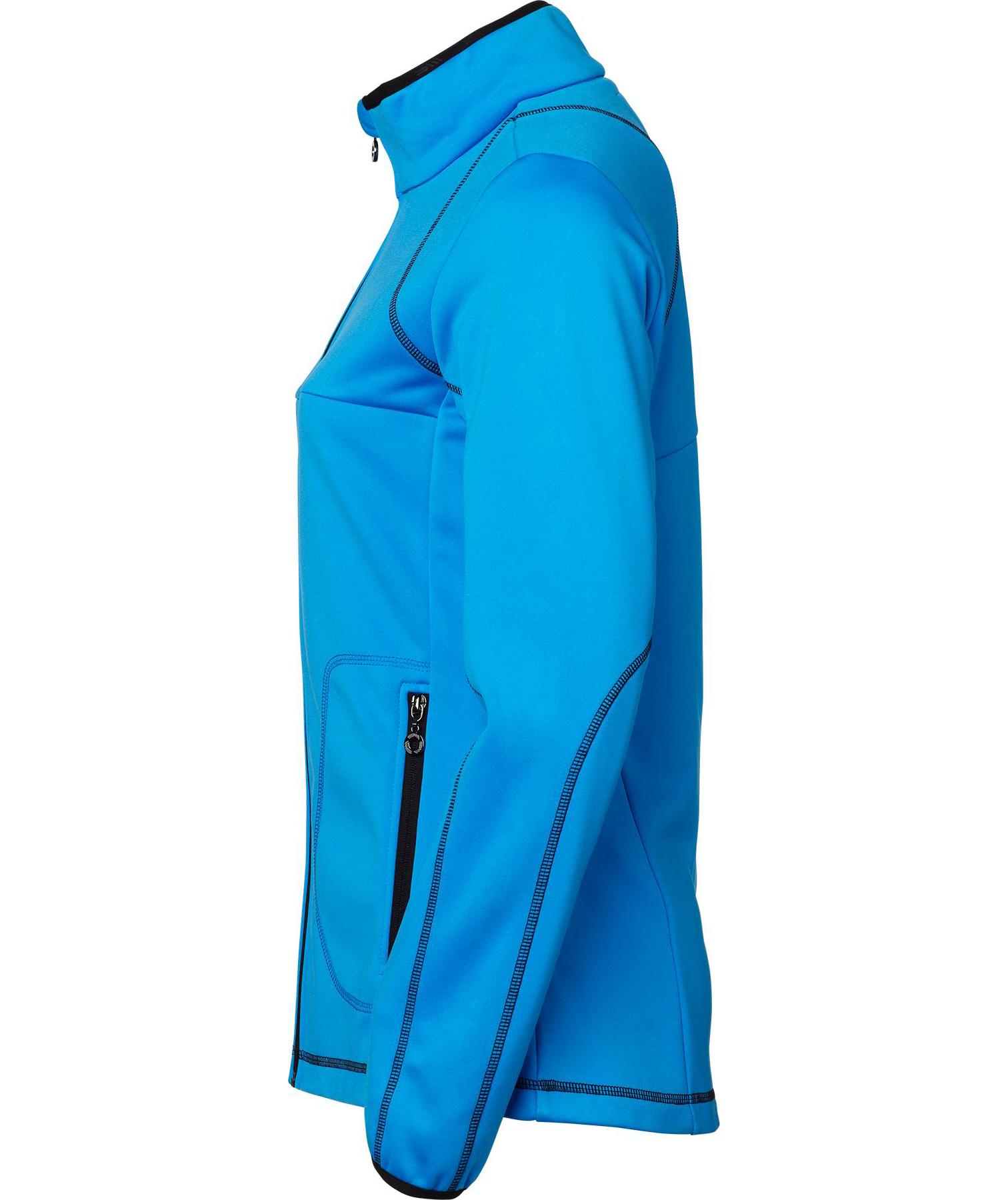 South West Somers women's fleece jacket, Bright Blue, large image number 2