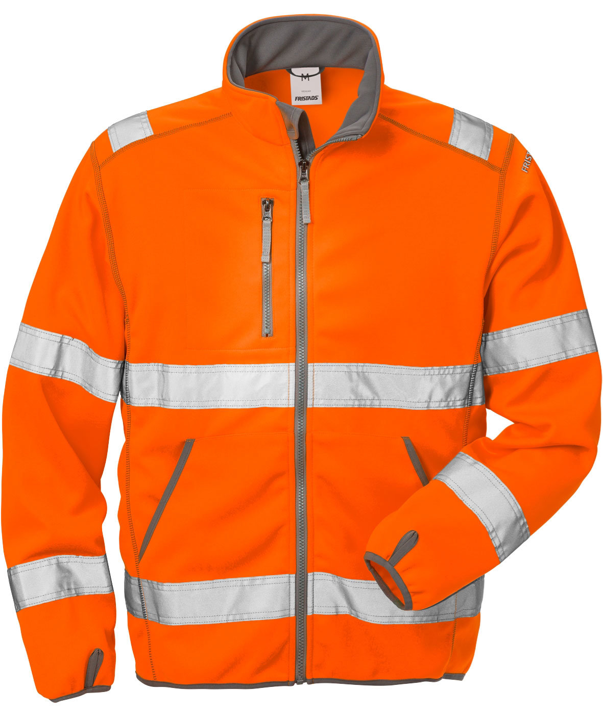 Fristads softshelljakke 4840, Hi-vis Orange