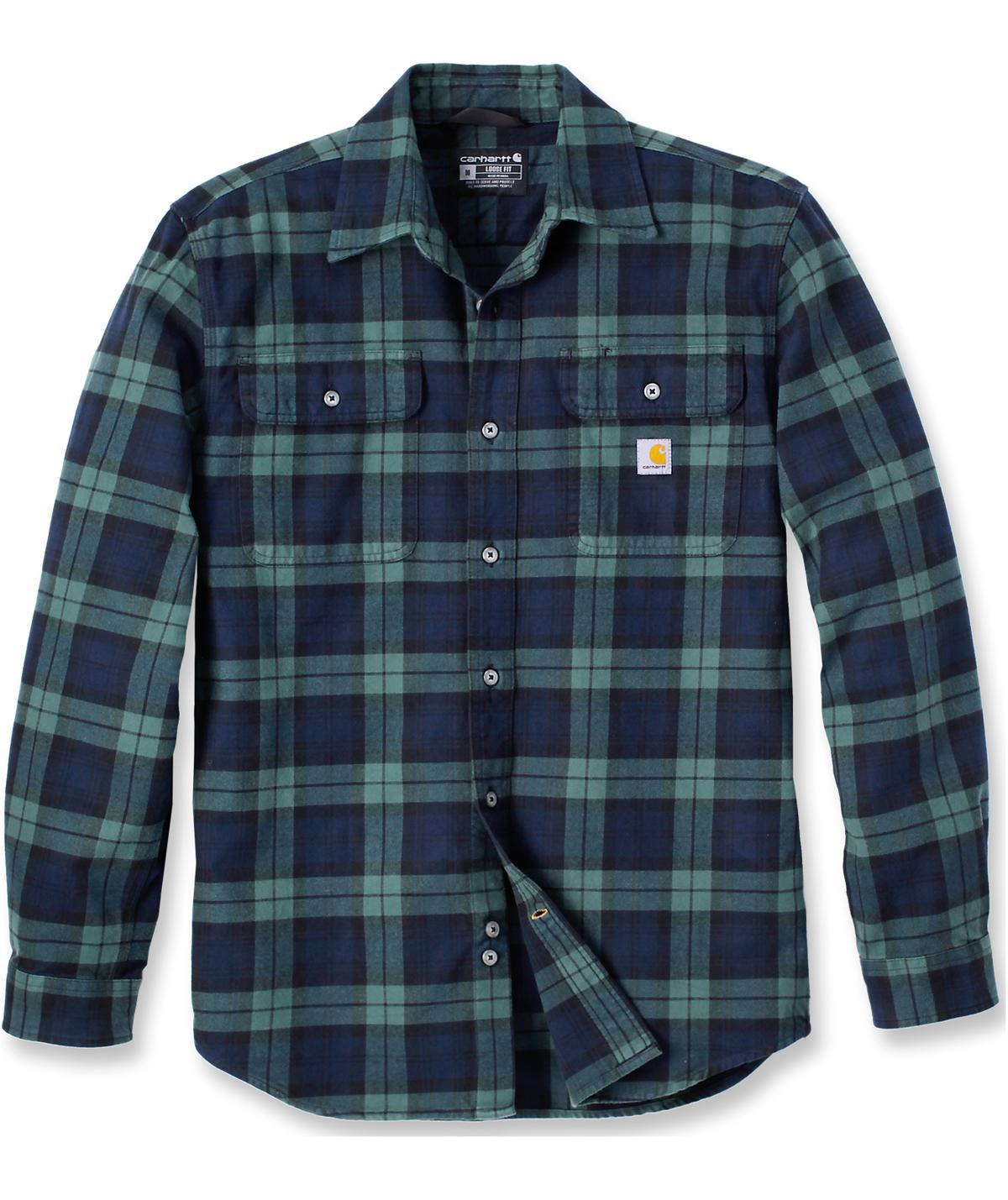 Carhartt flanellskjorta, Frosted Balsam