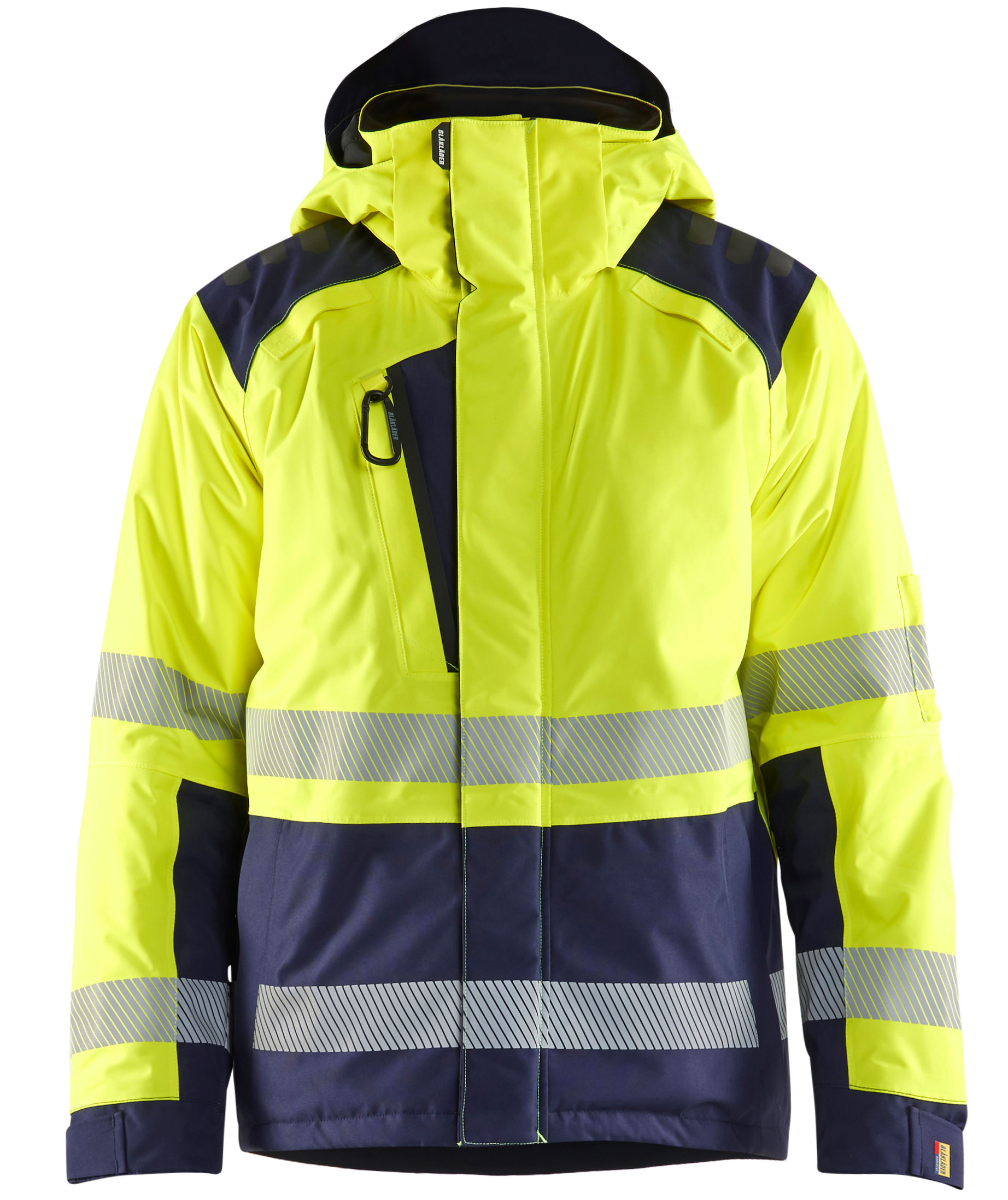 Varsel yellow/marinbl&aring;