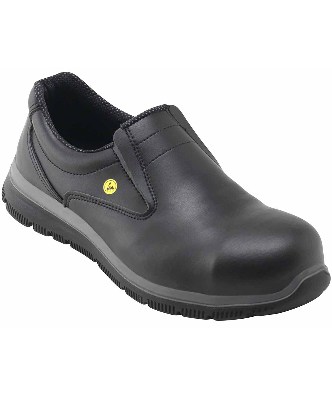 Euro-Dan Dynamic skyddsskor S2, Svart