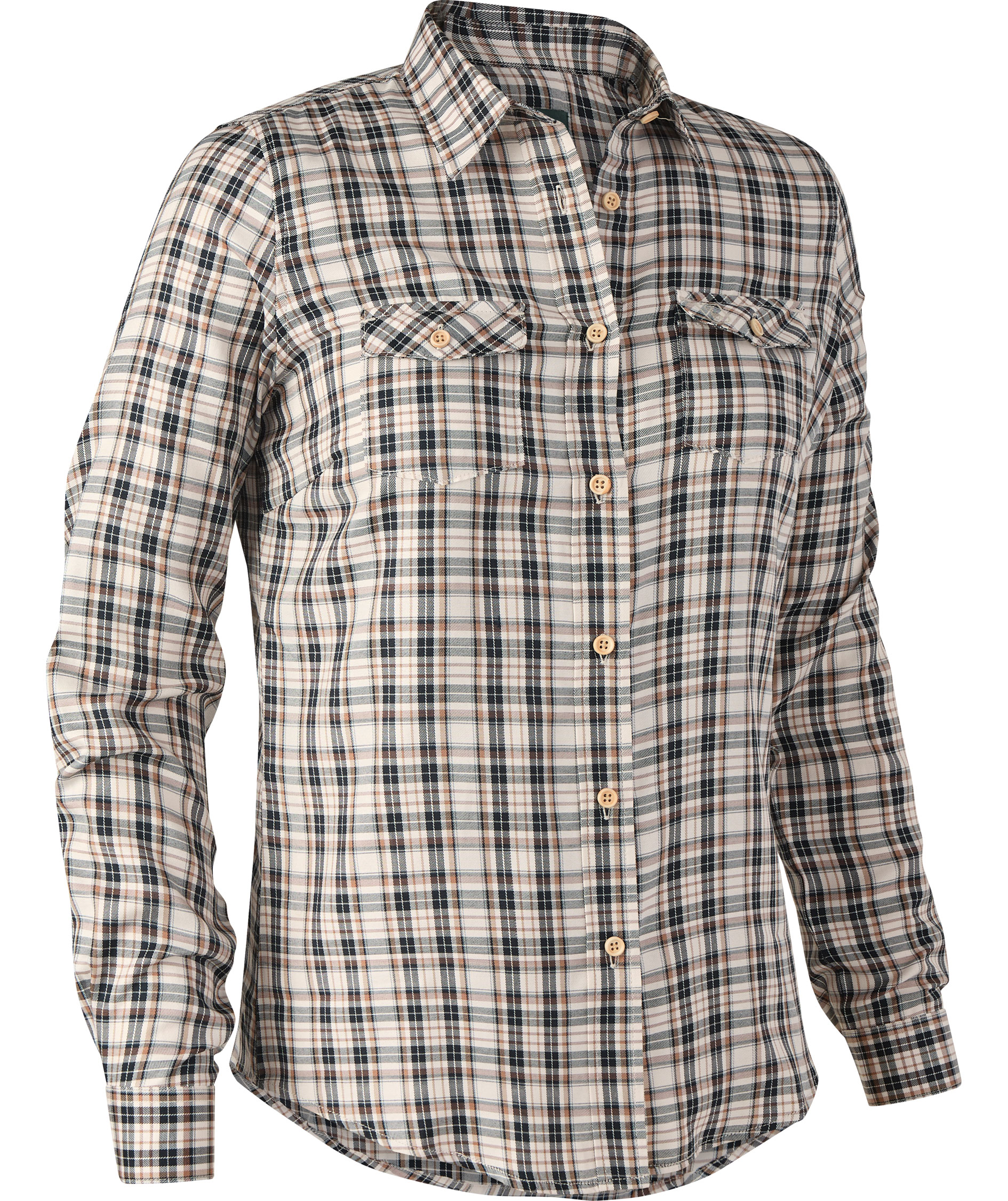 Deerhunter Lady Julia skjorta dam, Blue Check