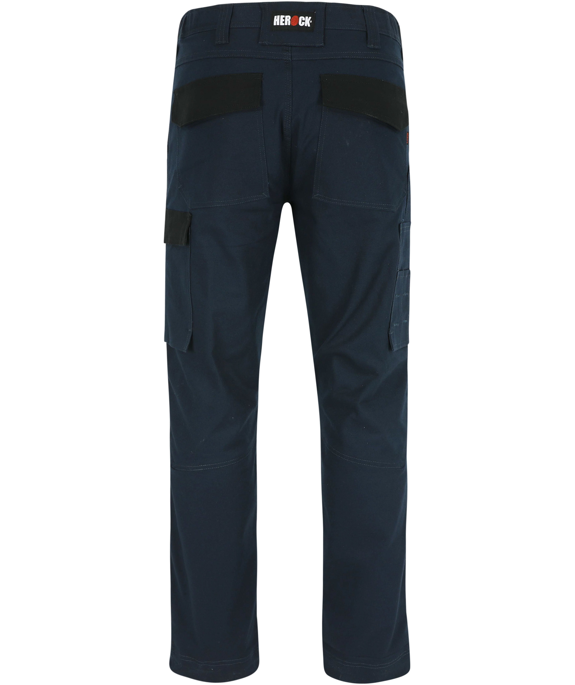 HEROCK Dero arbetsbyxa, Navy/black, large image number 2