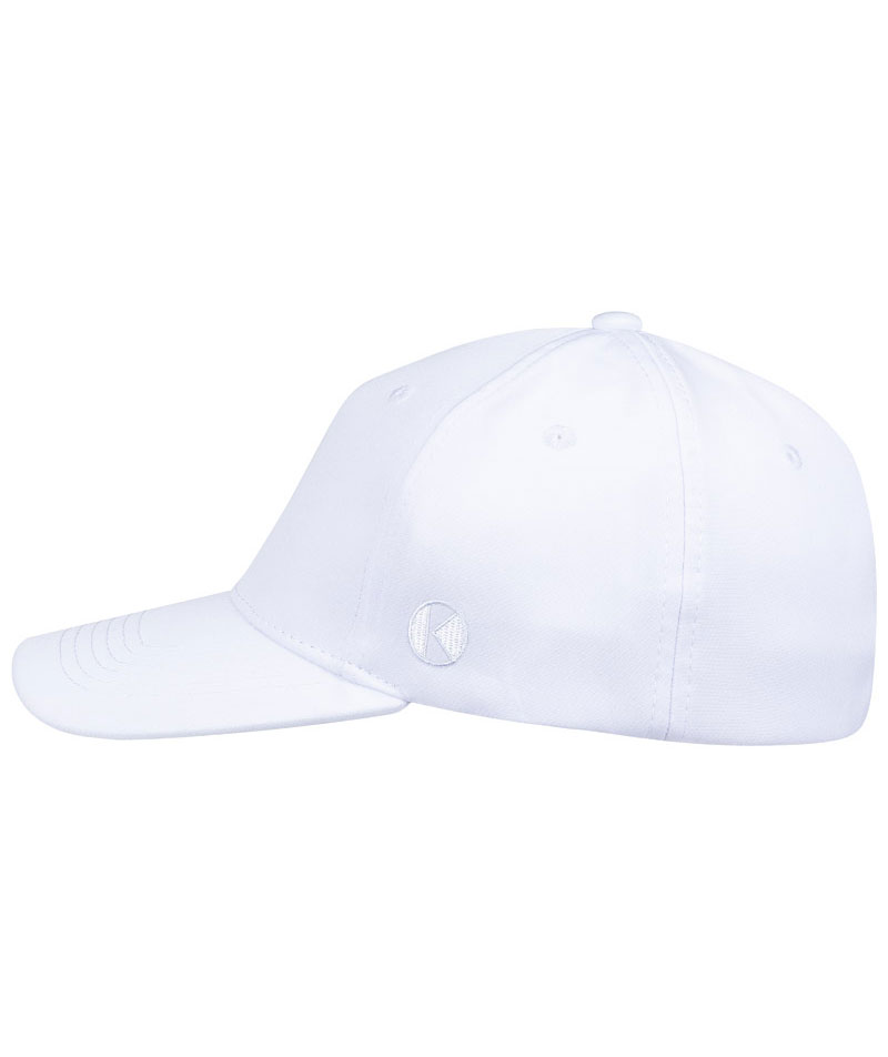 Karlowsky 5 panel stretch cap, White, large image number 2
