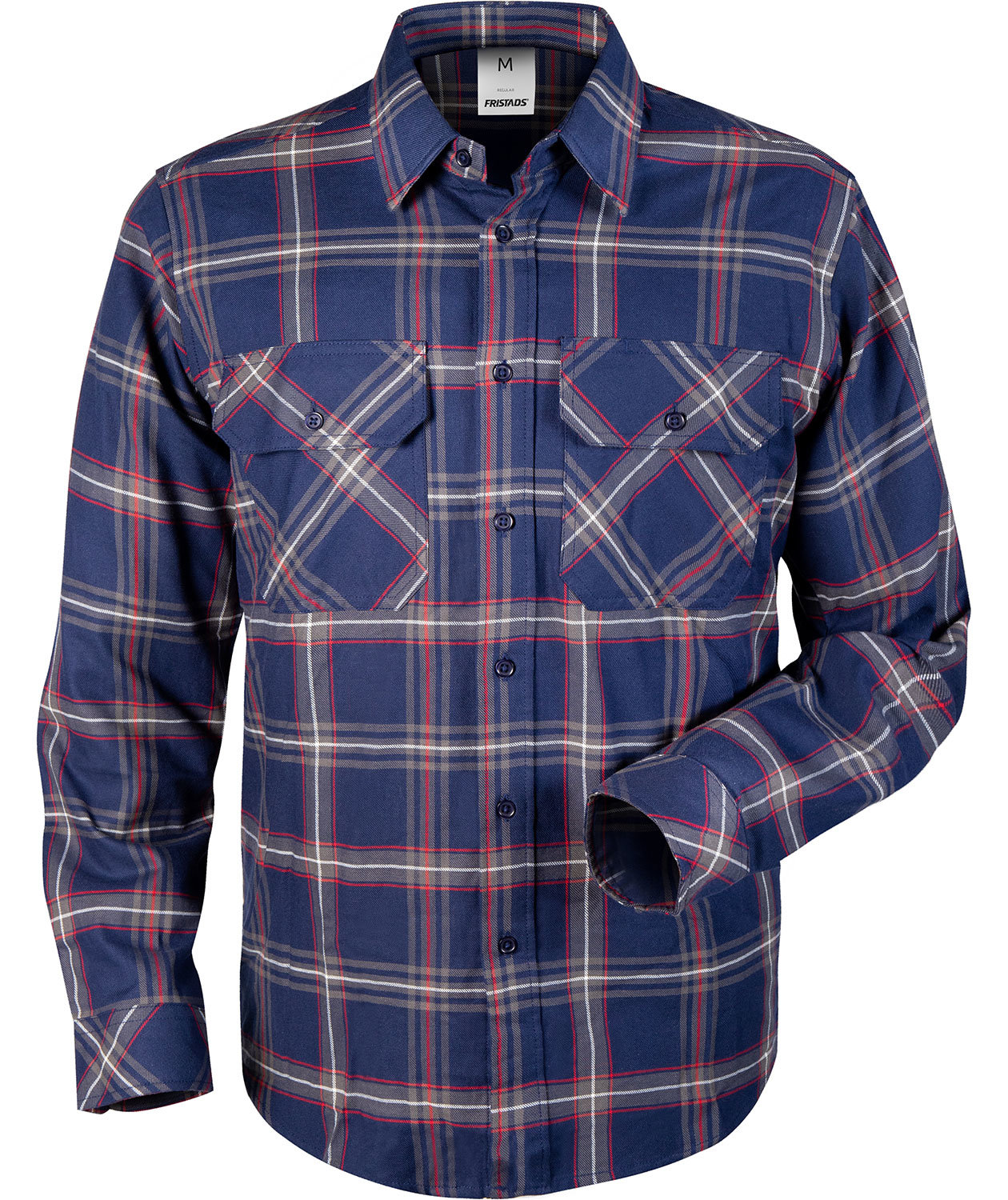 Fristads skogsarbetarskjorta 7421, Marinbl&aring;