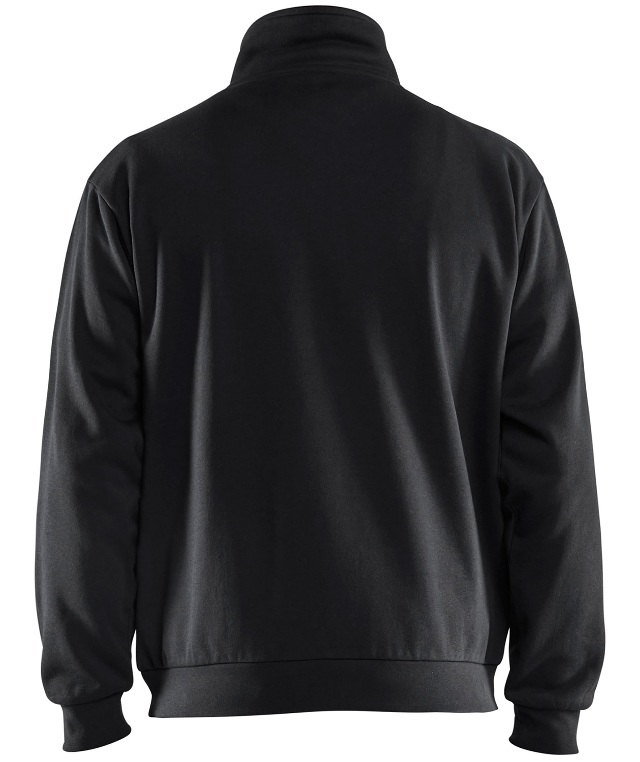 Bl&aring;kl&auml;der sweatshirt half zip, Svart