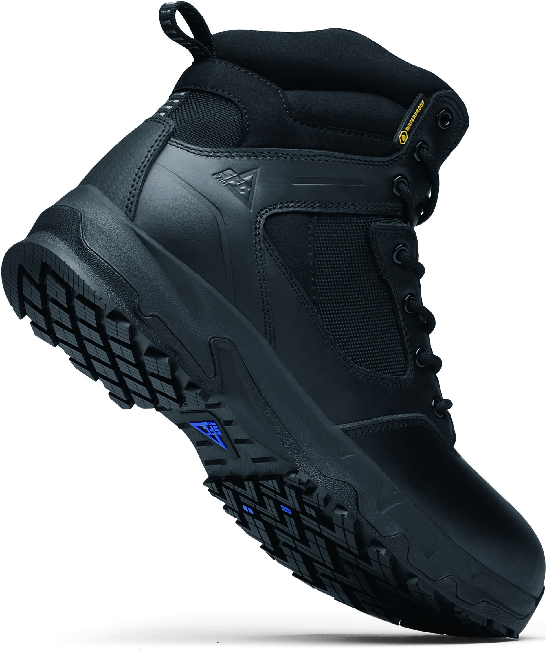 Shoes For Crews Defense Mid boots O6, Black, large image number 5