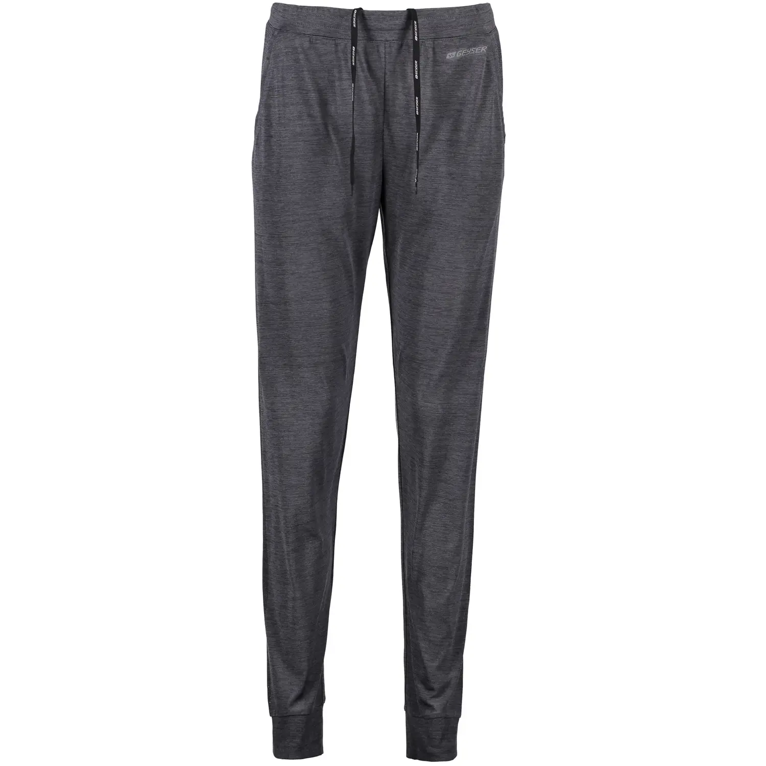 115182 Køb GEYSER seamless sporty dame joggingbukser, Grafit melange hos ...