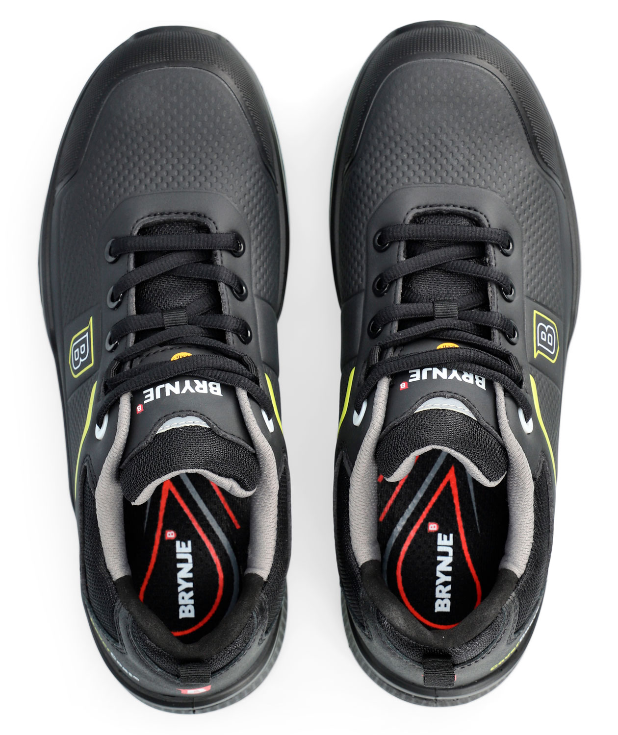 Brynje Active skyddsskor S3, Svart, large image number 3