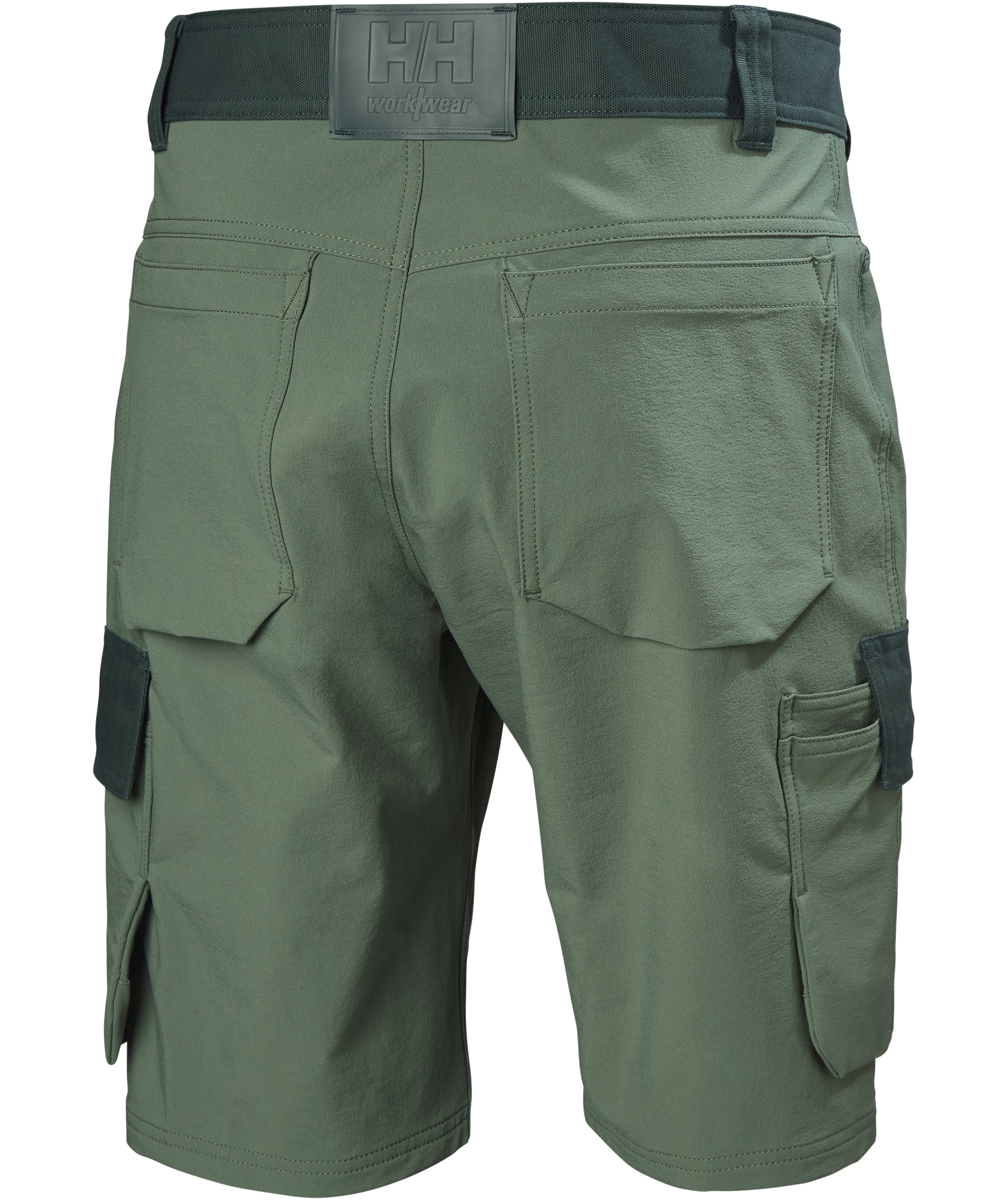 Helly Hansen Oxford 4X Connect&trade; cargoshorts full stretch, Spruce/Darkest Spruce, large image number 2