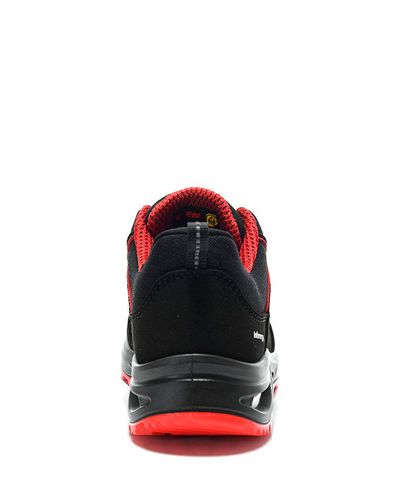 Elten Hannah XXTL sikkerhedssko S3S, Black/Red, large image number 4