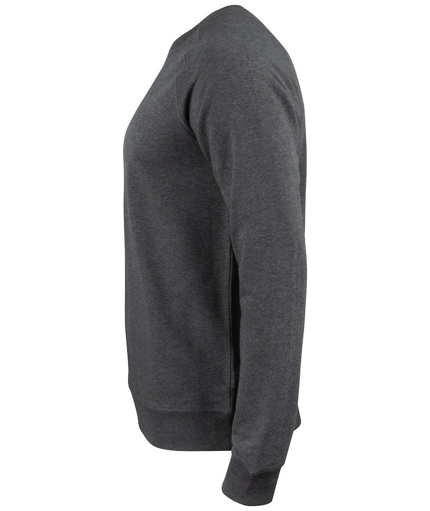 Clique Premium OC Sweatshirt, Anthrazitgrau, large image number 3