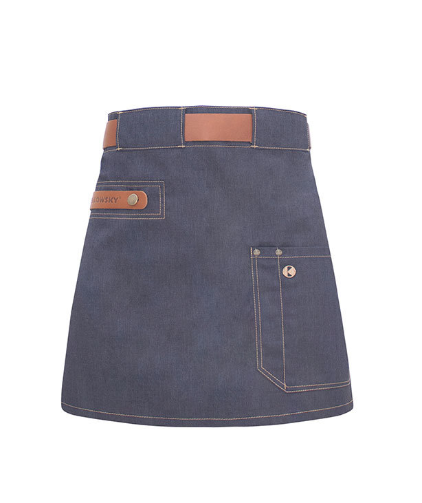 Karlowsky Jeans-Style forkle, Vintage Svart