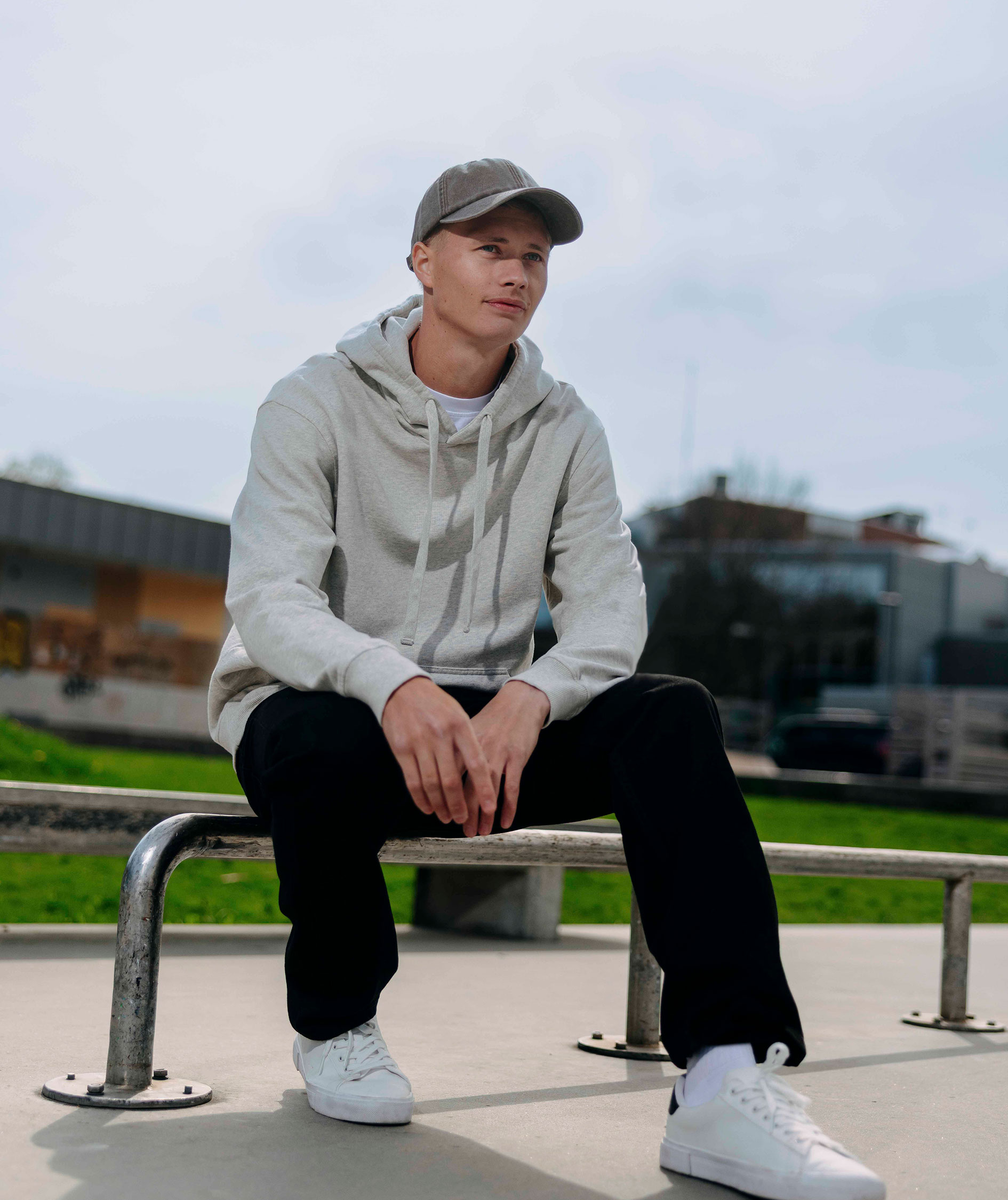 YOU Braga hettegenser, 