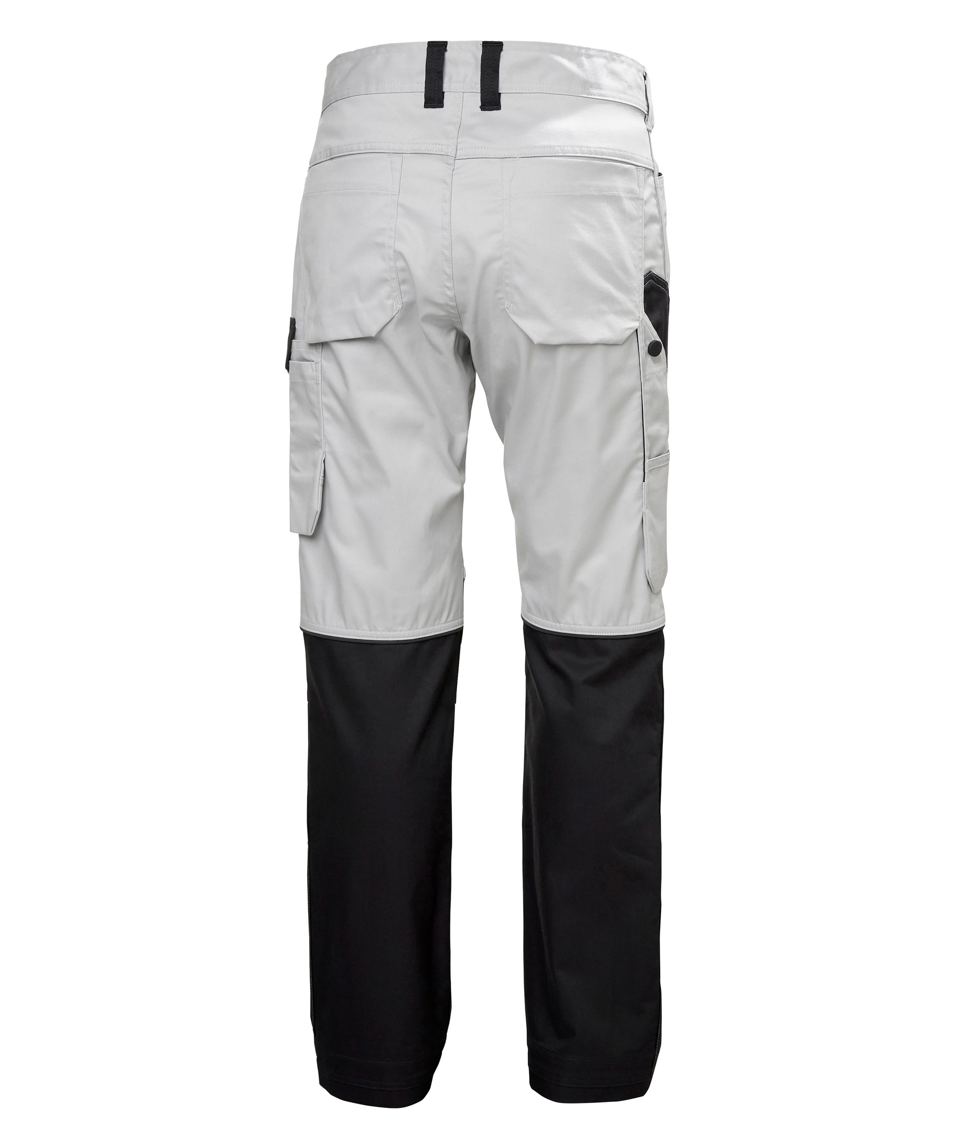 Helly Hansen Manchester Abeitshose, Grey fog/Ebony, large image number 2