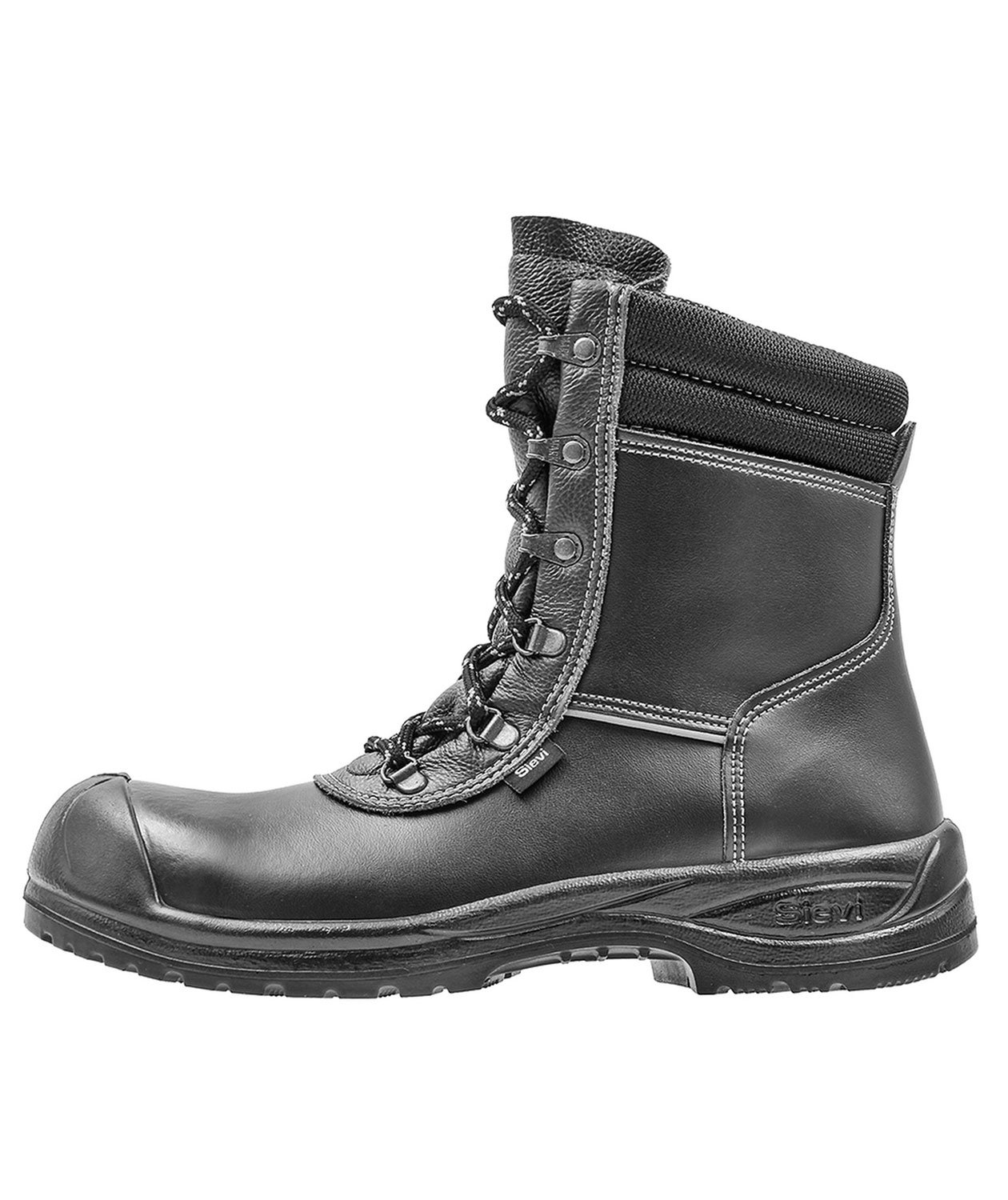 Sievi Solid IN dame sikkerhedsst&oslash;vler S3, Sort, large image number 0