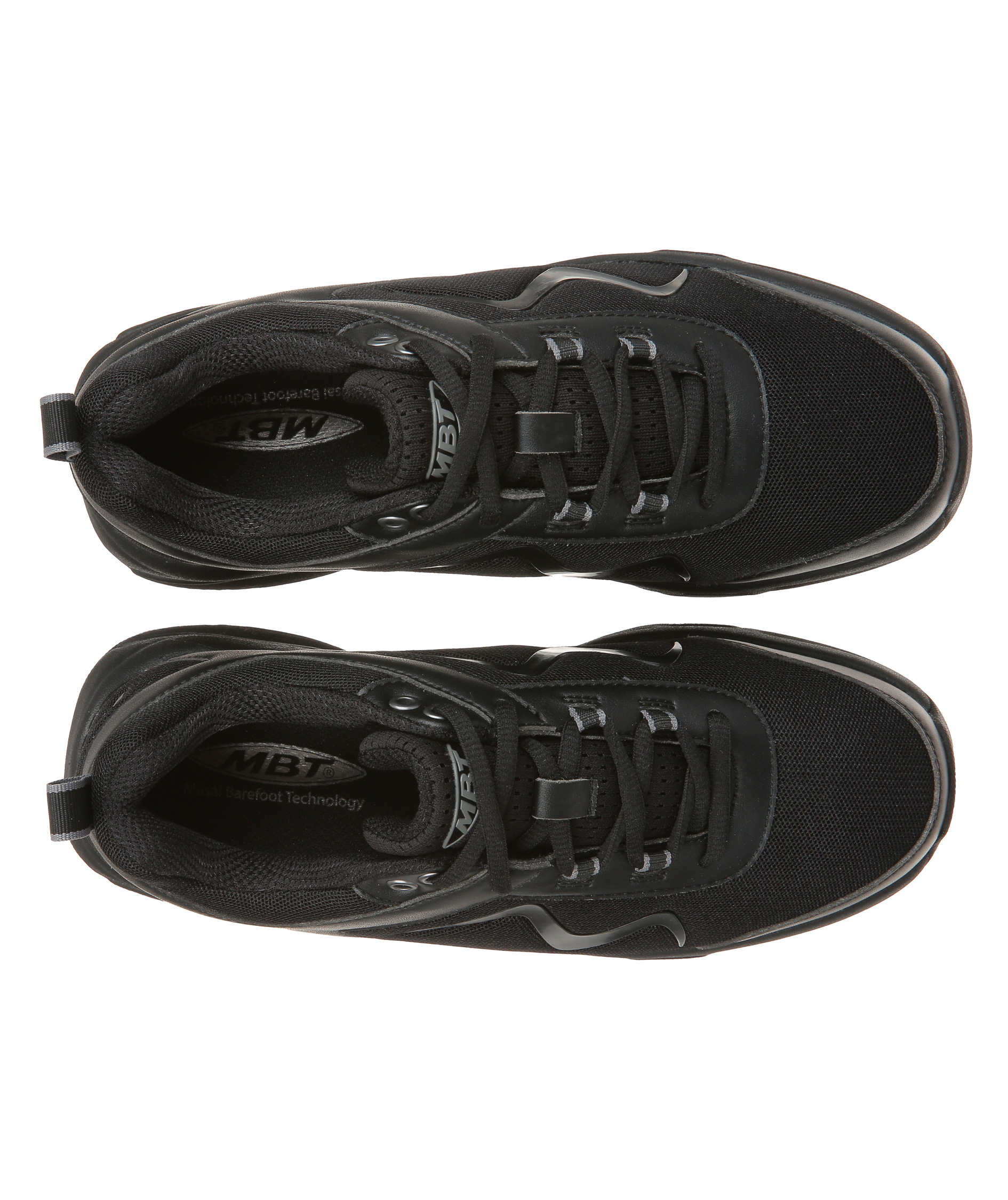 MBT Sport 4 sneakers dam, Svart, large image number 2