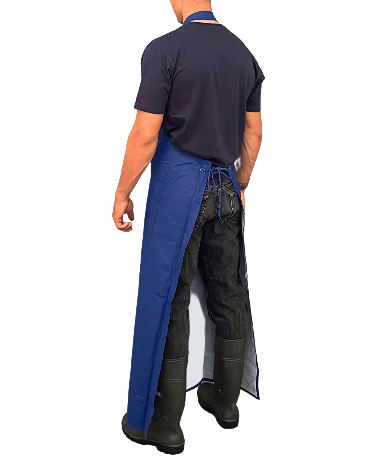 Ocean Menton PVC br&ouml;stlappsf&ouml;rkl&auml;de, Bl&aring;