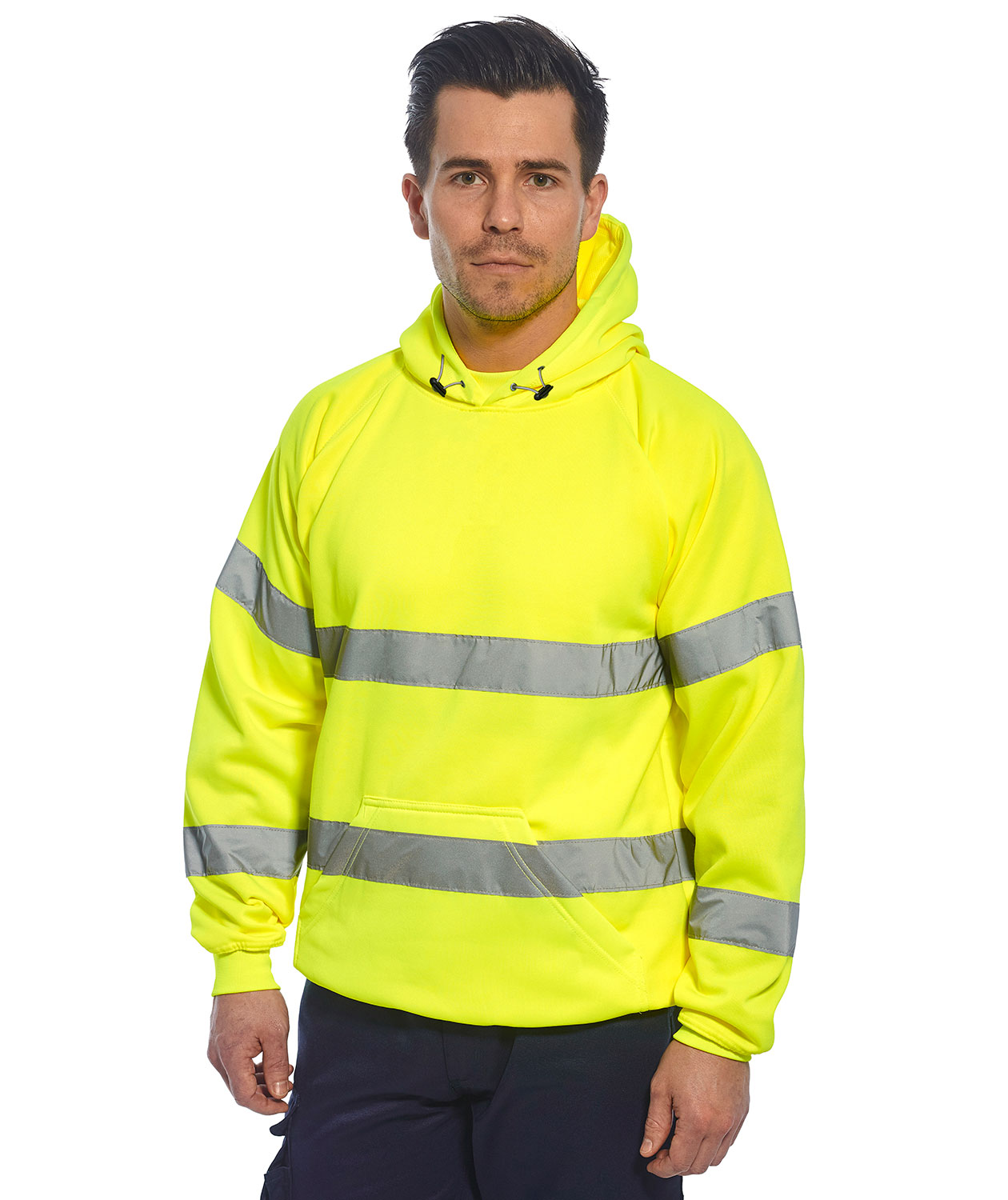 Portwest hoodie, Varsel Gul