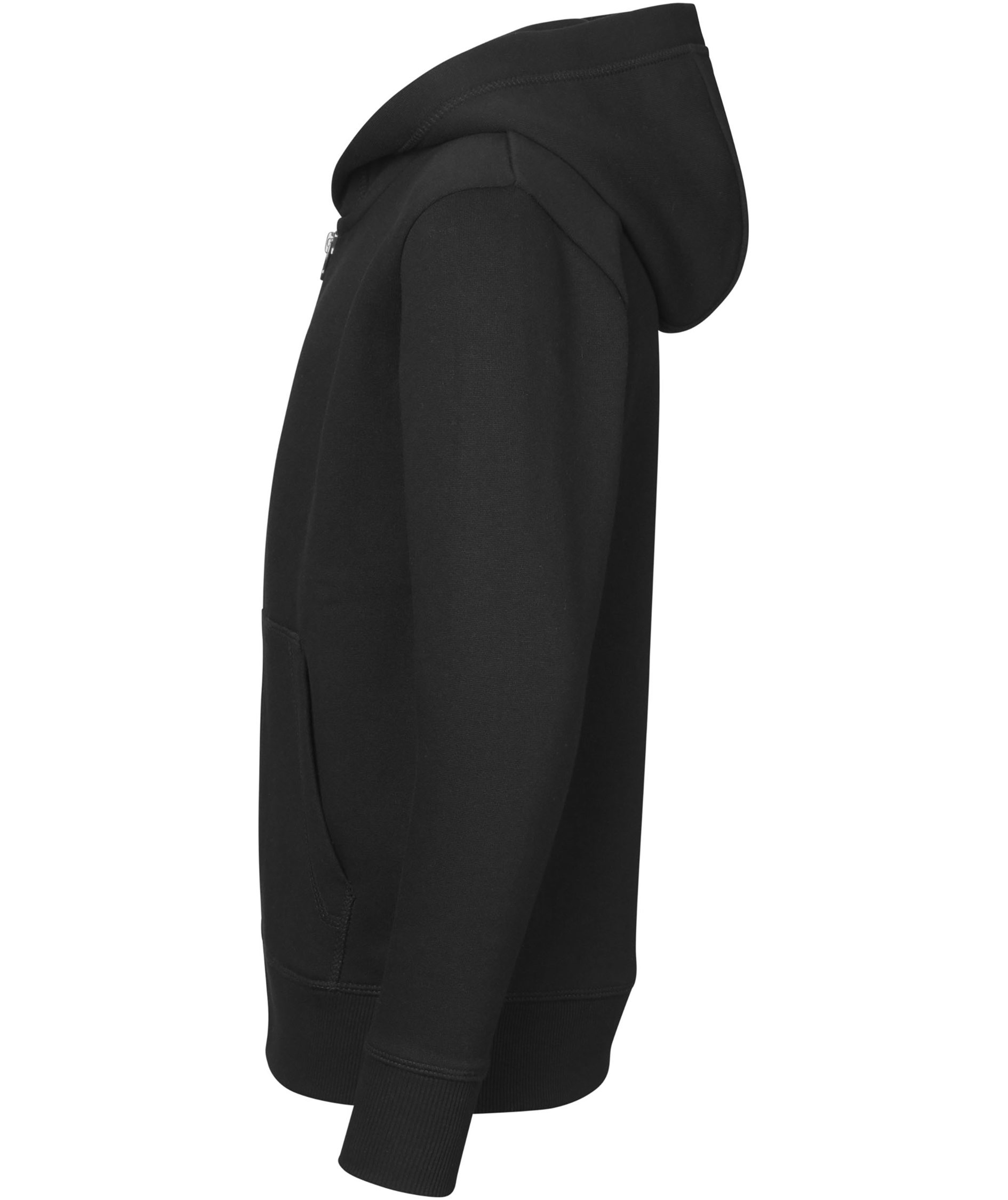 ID Core hettegenser for barn, Svart, large image number 2