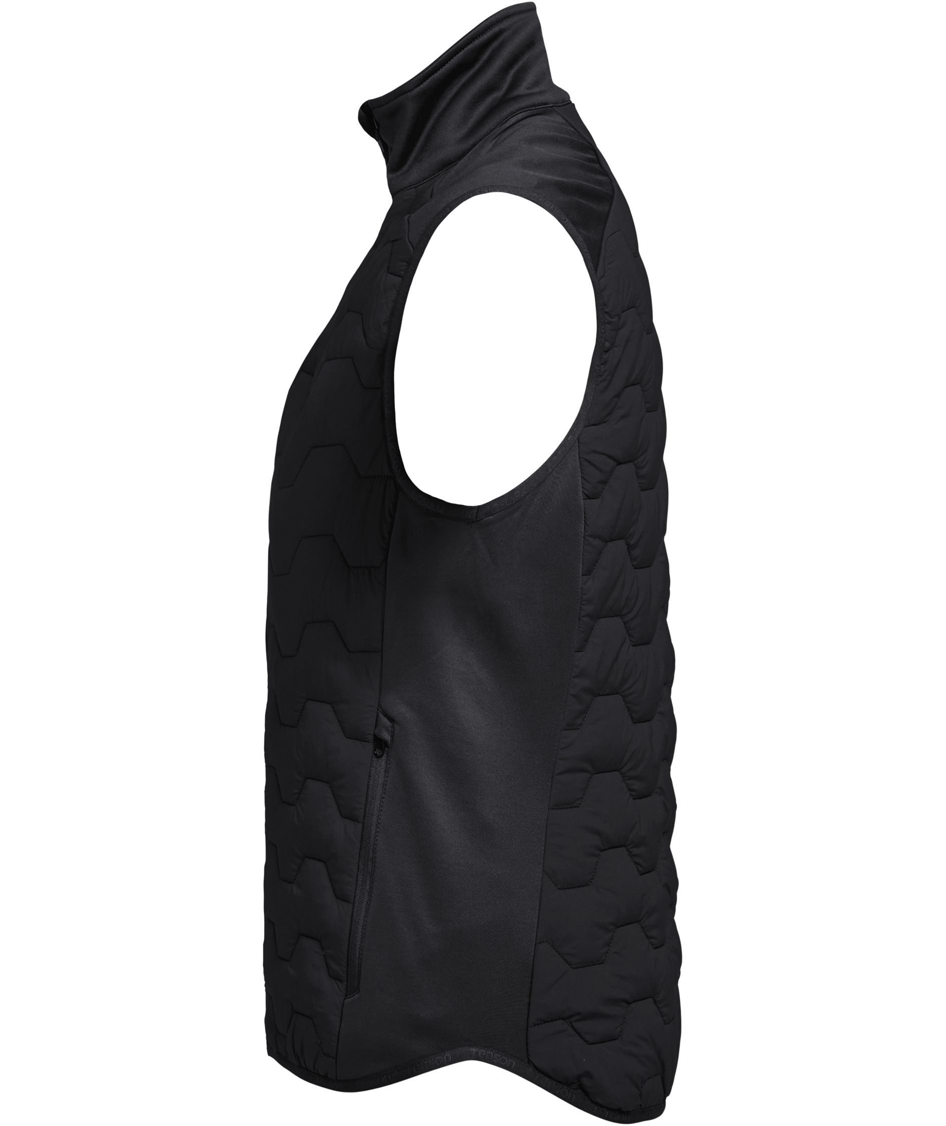 Tenson TXlite women's hybrid vest, Black, large image number 4