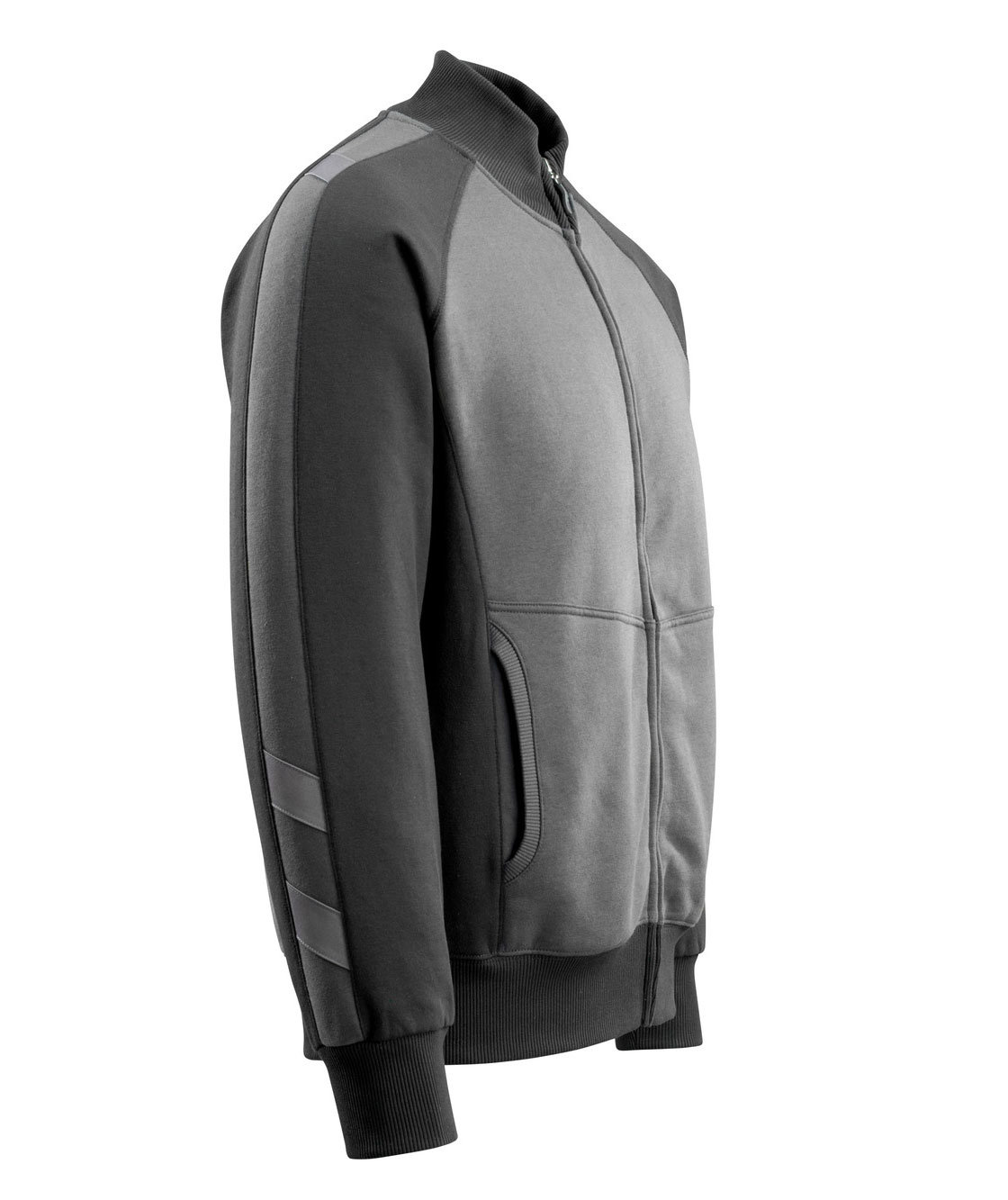 Mascot Unique Amberg Arbejdstr&oslash;je, M&oslash;rk&nbsp;Antracitgr&aring;/Sort, large image number 3