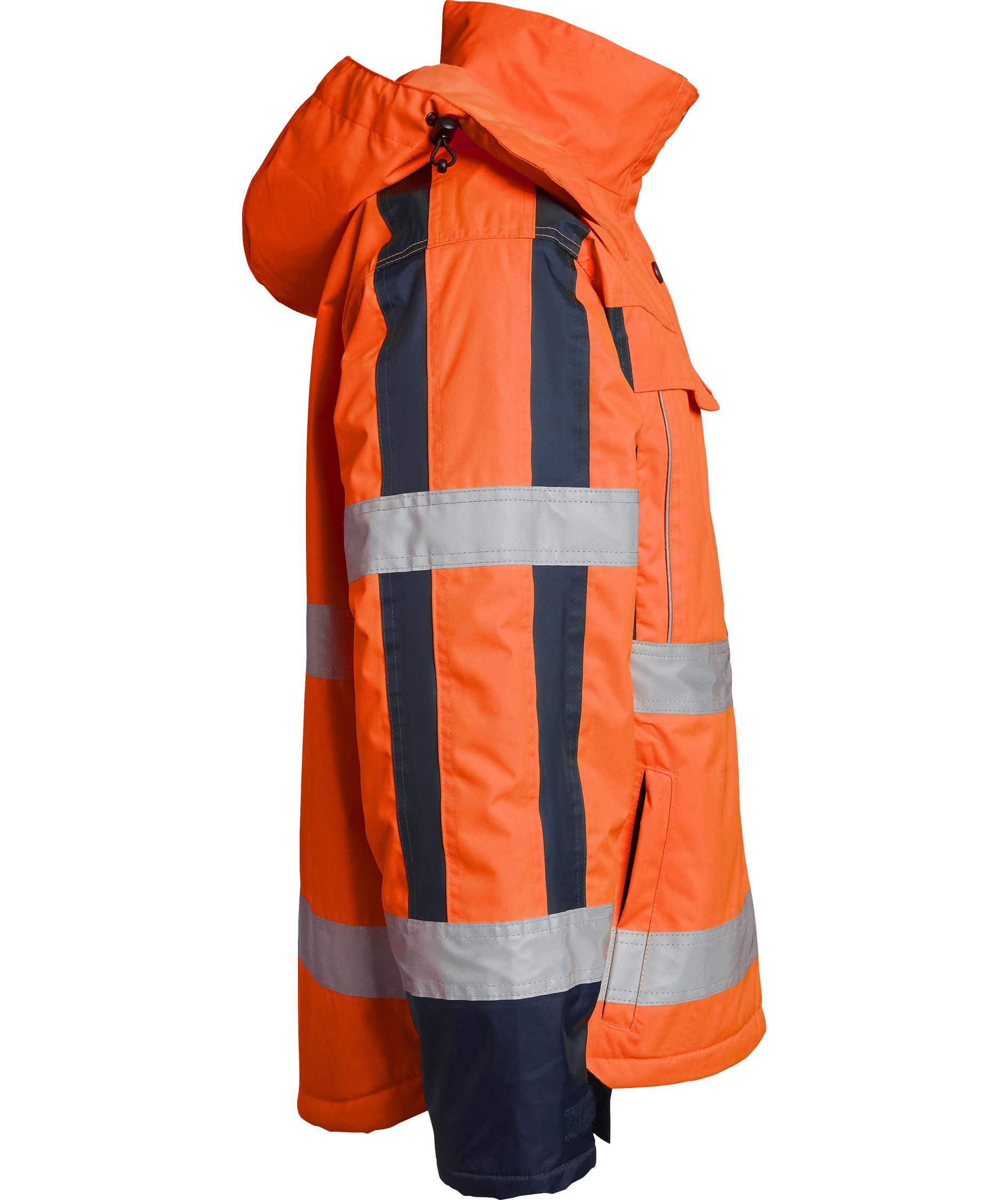 Top Swede vinterjacka 5317, Varsel Orange, large image number 2