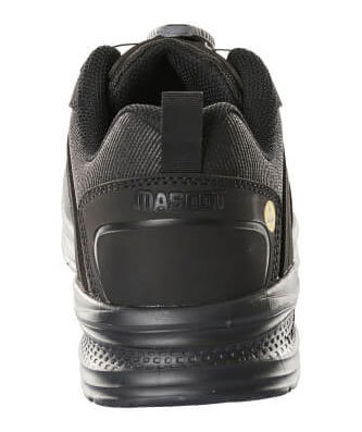 Mascot Carbon Boa&reg; vernesandaler S1P, Svart, large image number 4