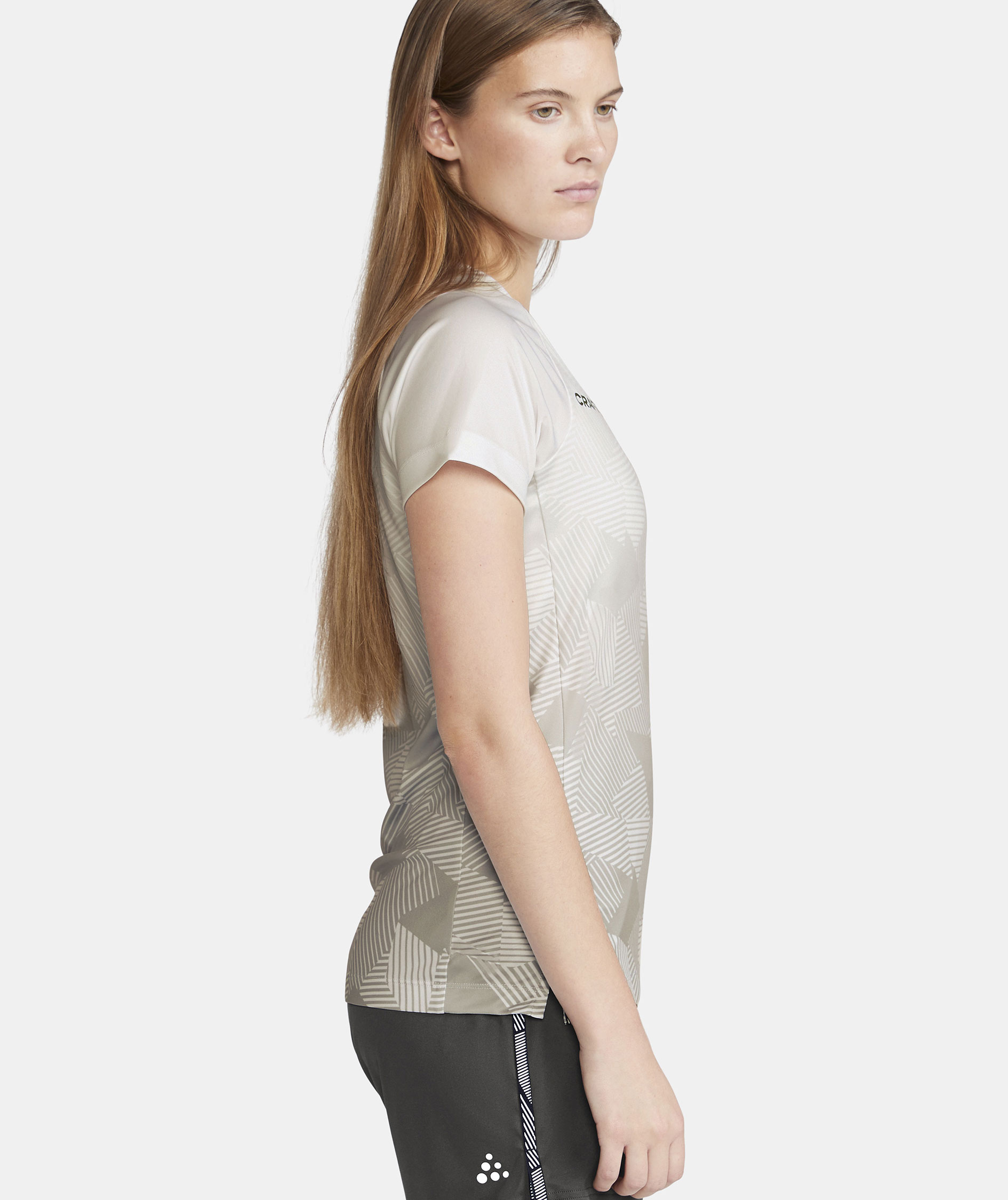 Craft Premier Fade Jersey women's t-shirt, White, large image number 7