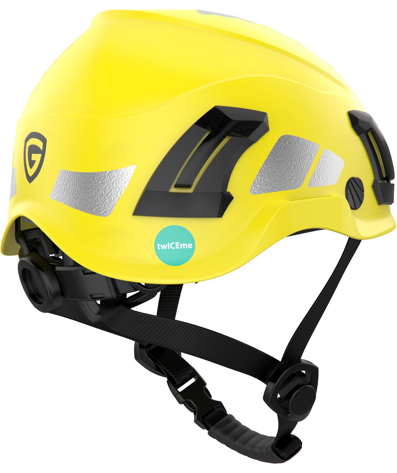 Guardimo Armet Volt Reflex MIPS Schutzhelm, Blazing Yellow, Blazing Yellow, large image number 3