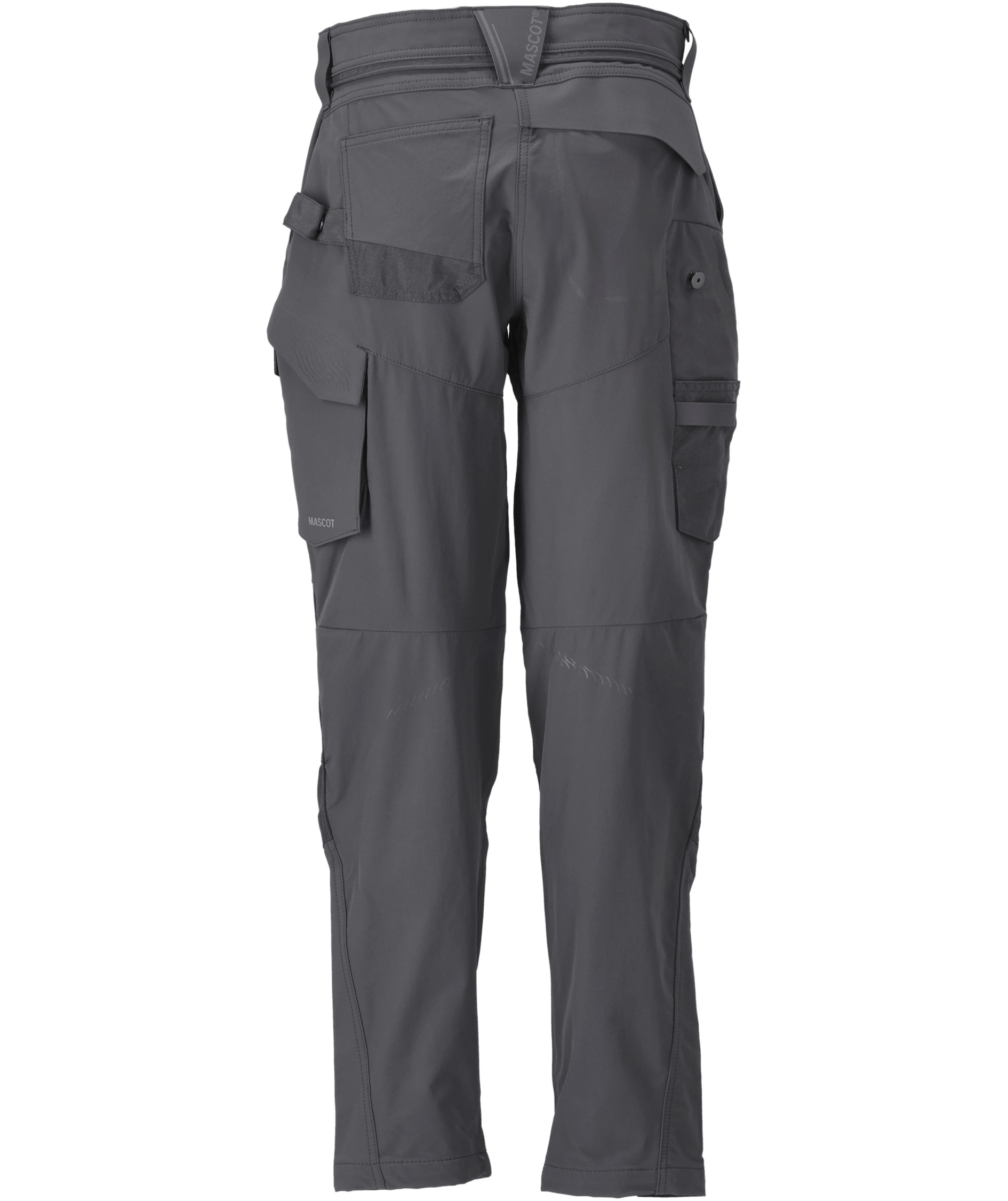 Mascot Customized diamond fit Damen Arbeitshose Full Stretch, Steingrau