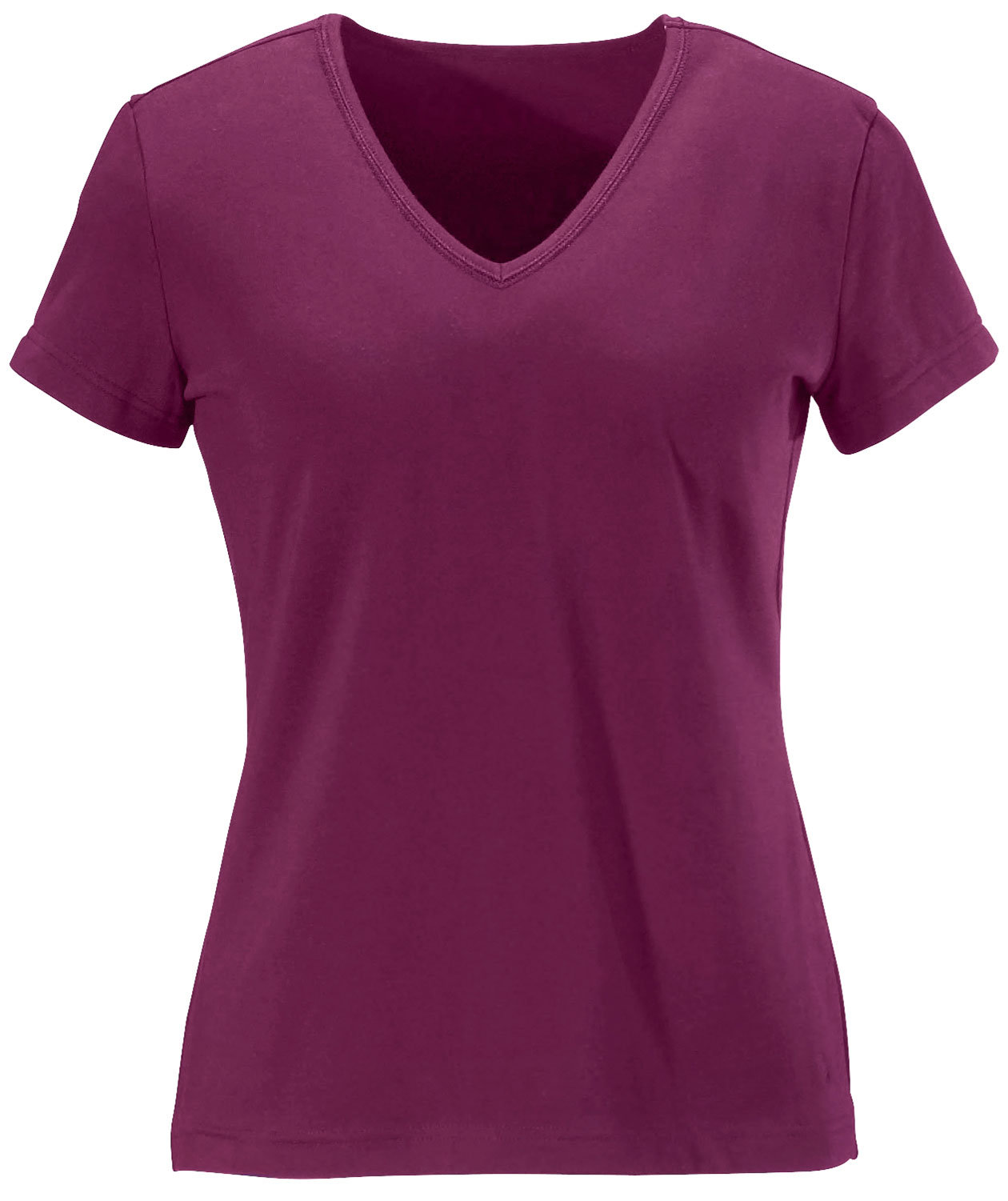 Hejco Alice T-shirt dam, Plommon