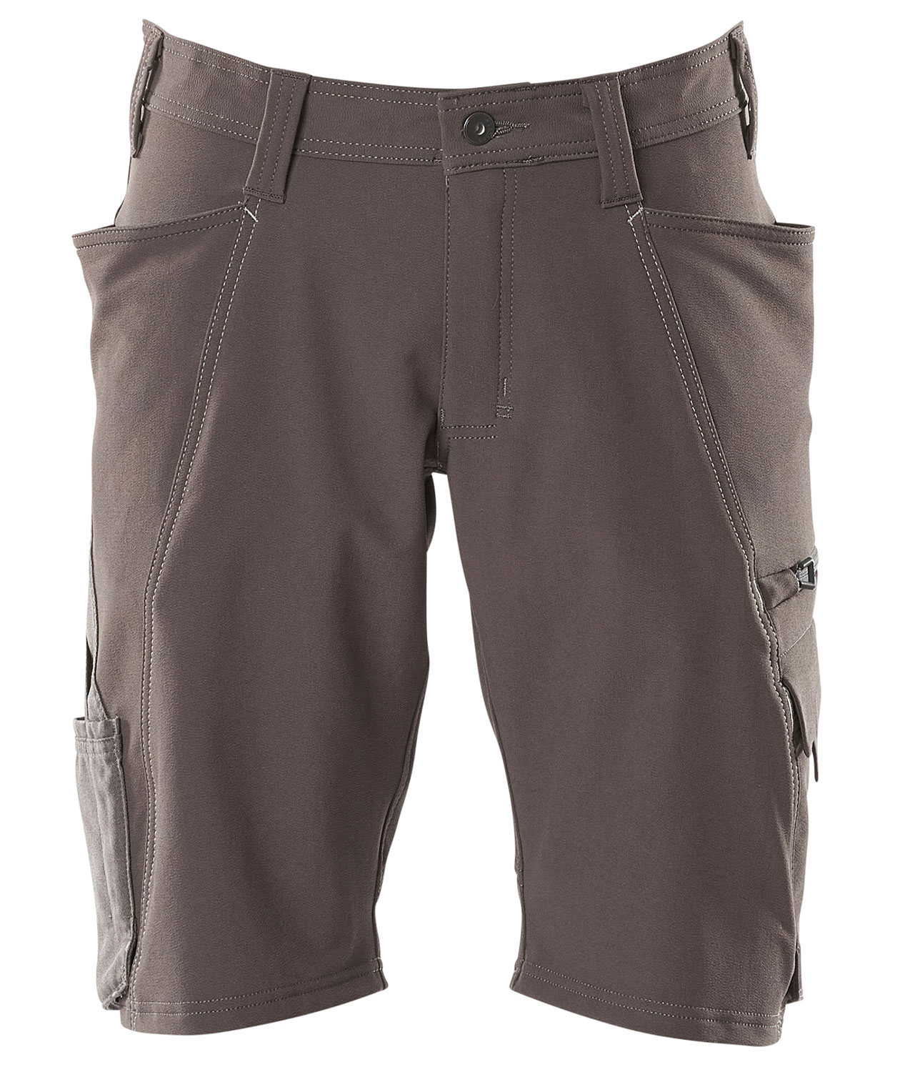 Mascot Accelerate arbeidsshorts full stretch, M&oslash;rk Antrasitt, M&oslash;rk Antrasitt, swatch