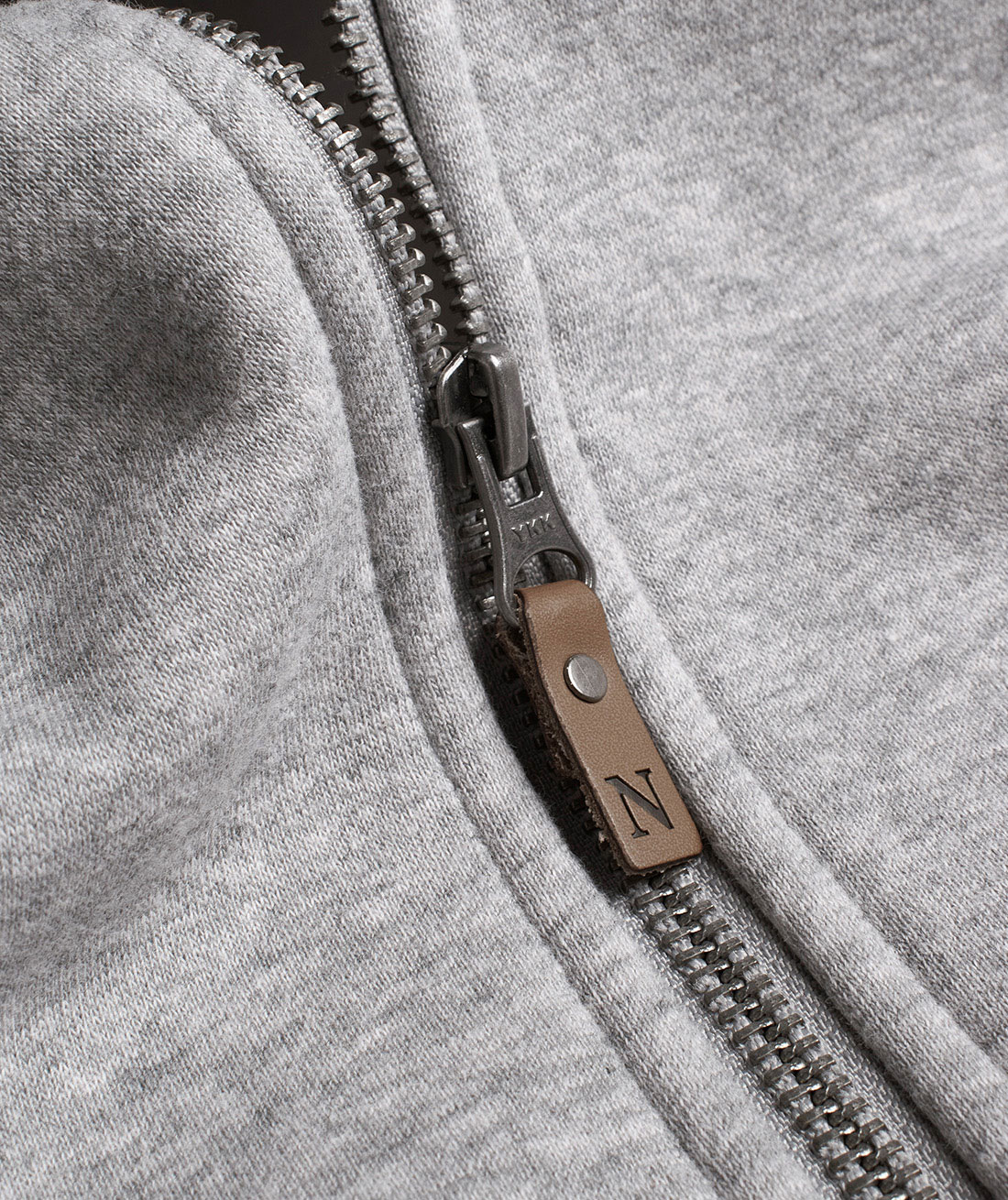 Nimbus Williamsburg hoodie med blixtl&aring;s, Grey melange, large image number 5