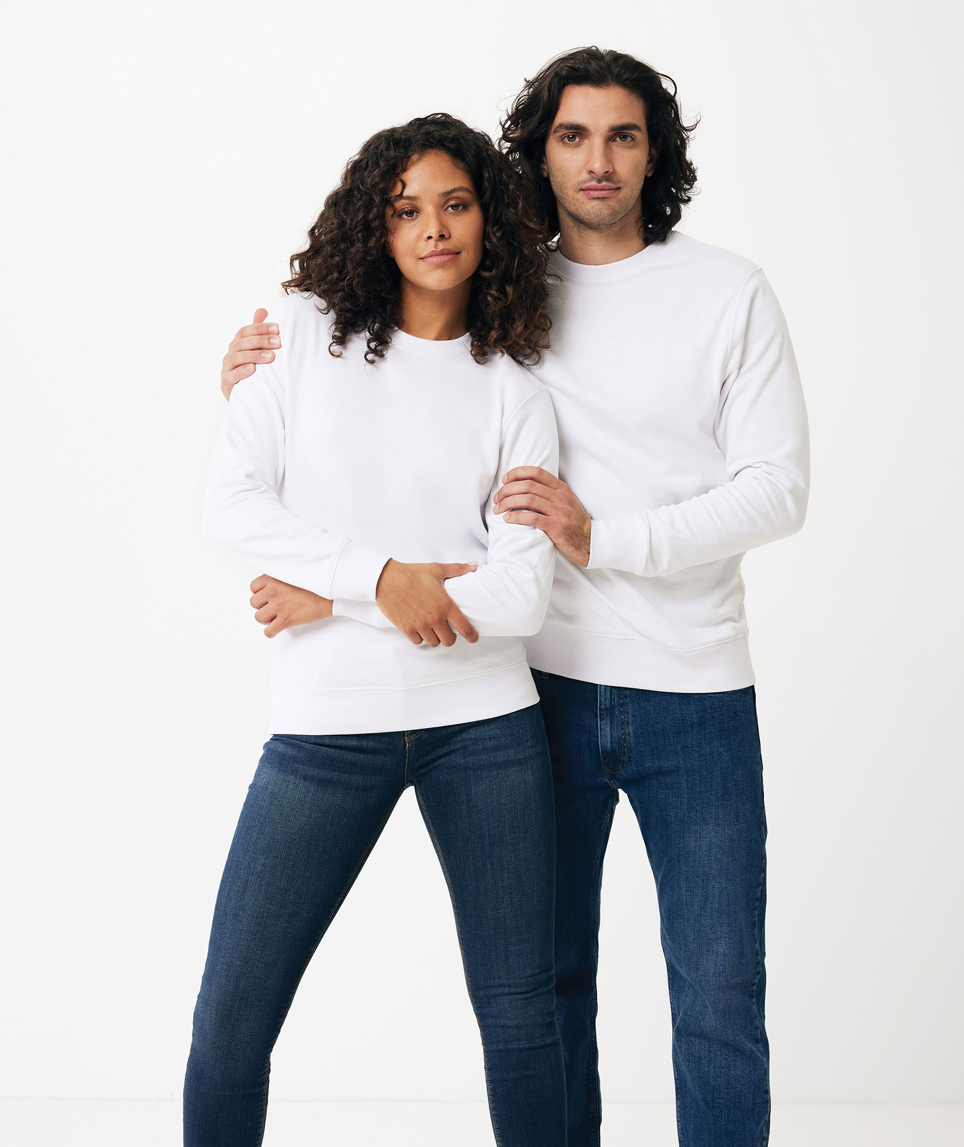 Iqoniq Etosha sweatshirt, Recycled White, large image number 8