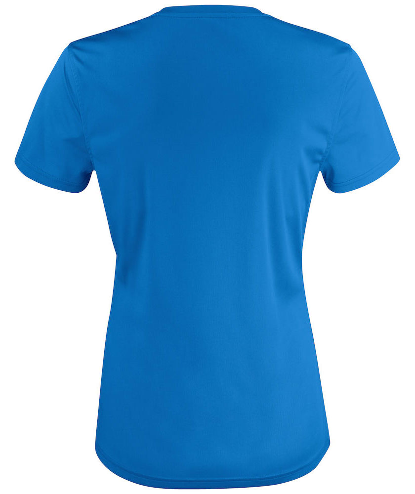 Clique Basic Active-T dam T-shirt, Royal Blue, large image number 1