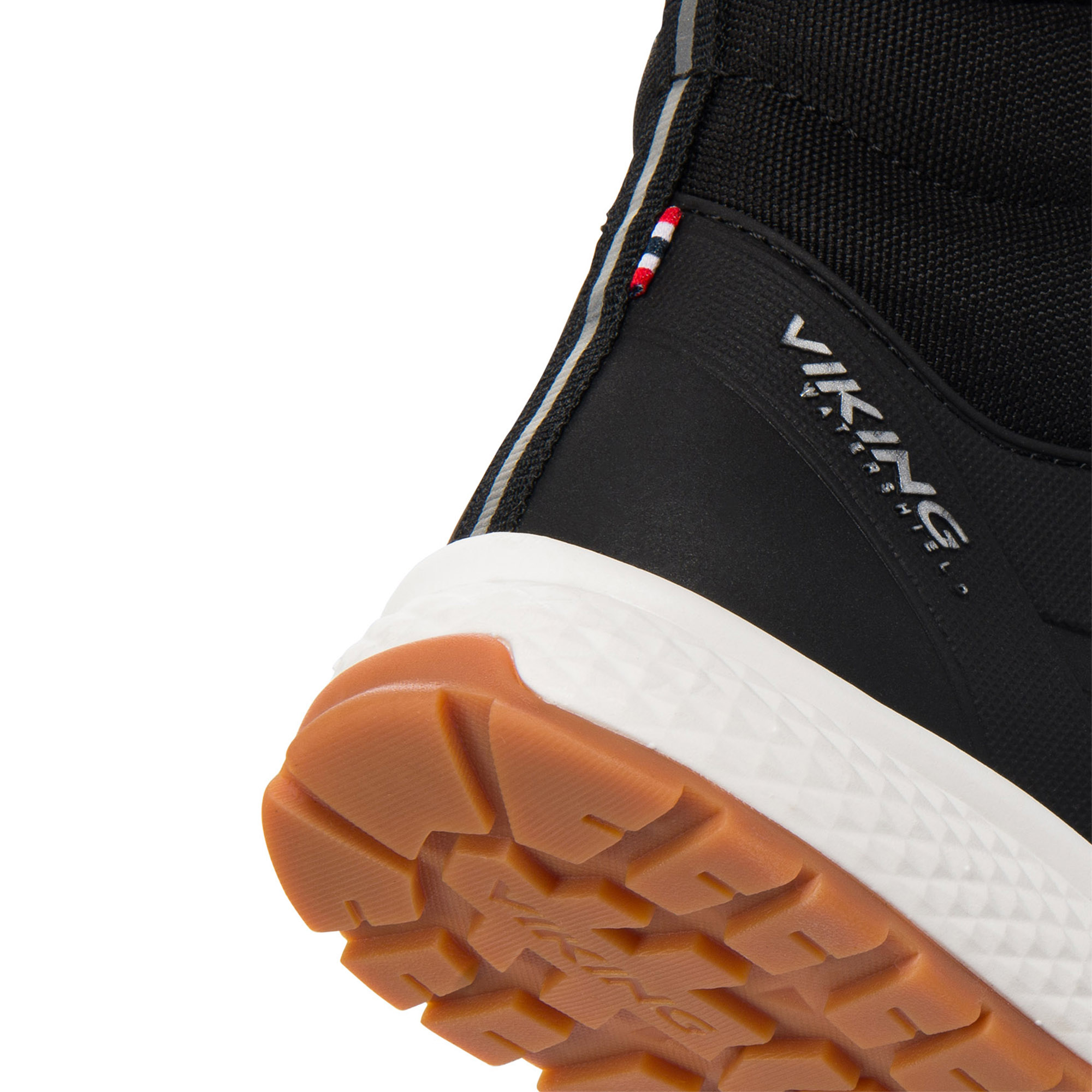 Viking Equip Defence Warm WP 2V st&ouml;vlar till barn, Black/Charcoal, large image number 4