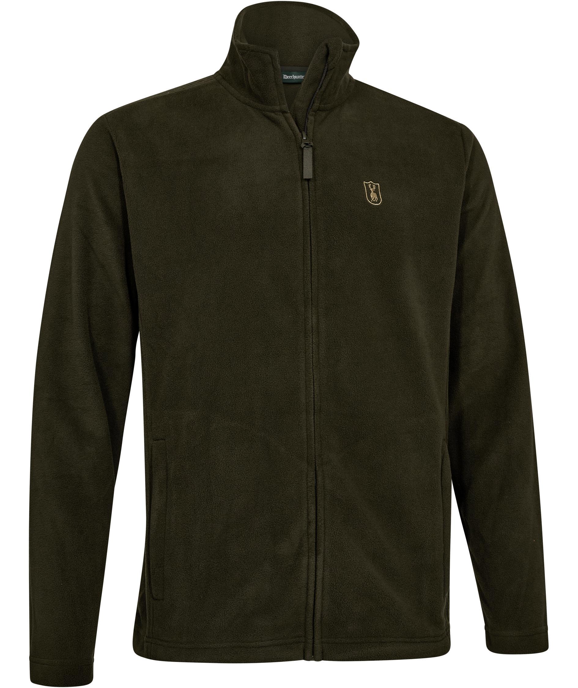 Deerhunter Atlas Light fleece jacket, Timber