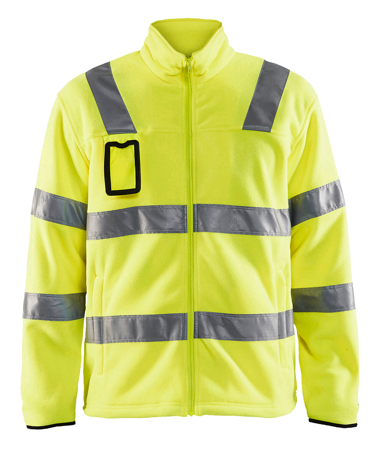 Bl&aring;kl&auml;der fleecejakke, Hi-Vis&nbsp;Gul