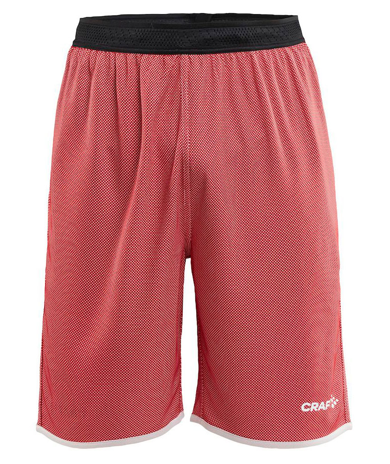 Craft Progress vendbar Basket shorts, Bright red/white, Bright red/white, swatch