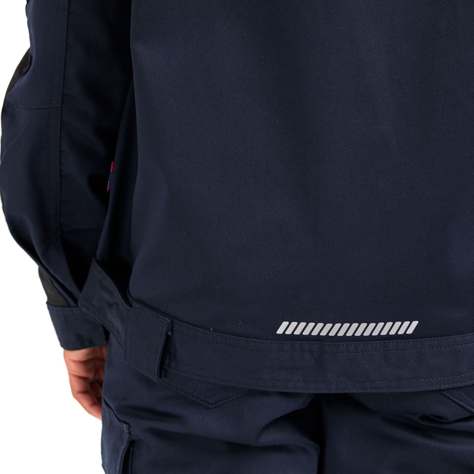 Bl&aring;kl&auml;der arbetsjacka dam, M&ouml;rk Marinbl&aring;/Svart, M&ouml;rk Marinbl&aring;/Svart, large image number 7