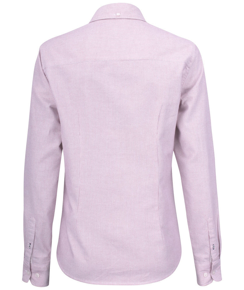 Cutter & Buck Belfair Oxford Modern fit skjorta dam, Burgundy