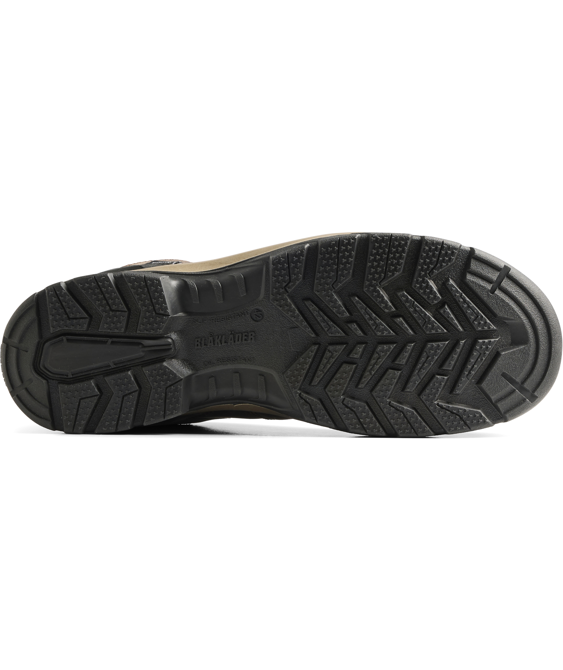 Bl&aring;kl&auml;der Elite sikkerhedssko S7S, Brun/Sort, large image number 2