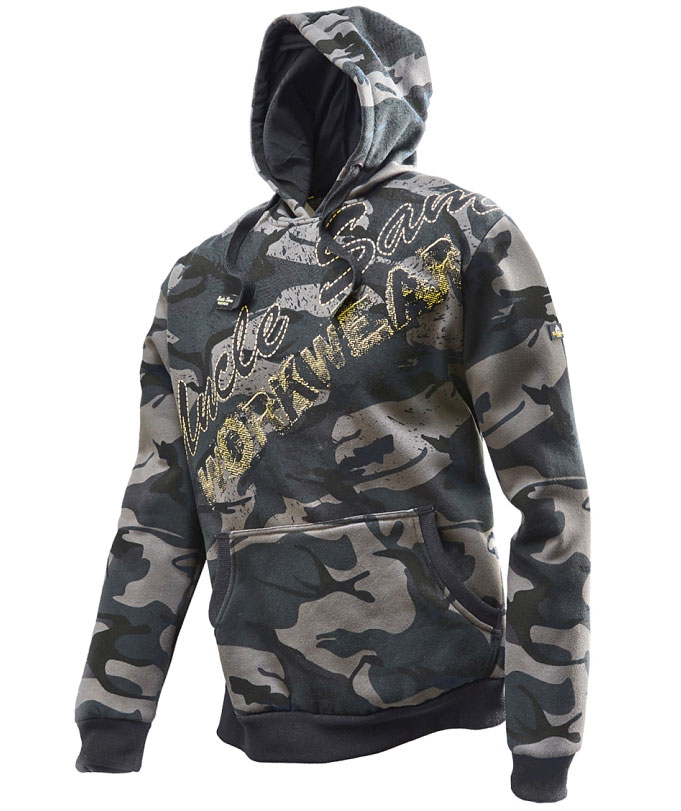 Uncle Sam hoodie, Kamouflage